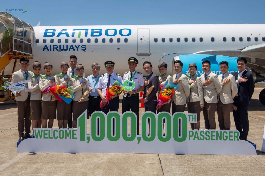 Công ty sự kiện uy tín tại Quy Nhơn - Tổ chức sự kiện “Vị khách thứ 1 triệu” của Bamboo Ariway, Công ty sự kiện bình định