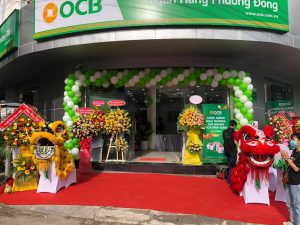 công ty sự kiện uy tín tại Quy Nhơn - khai trương ngân hàng OCB