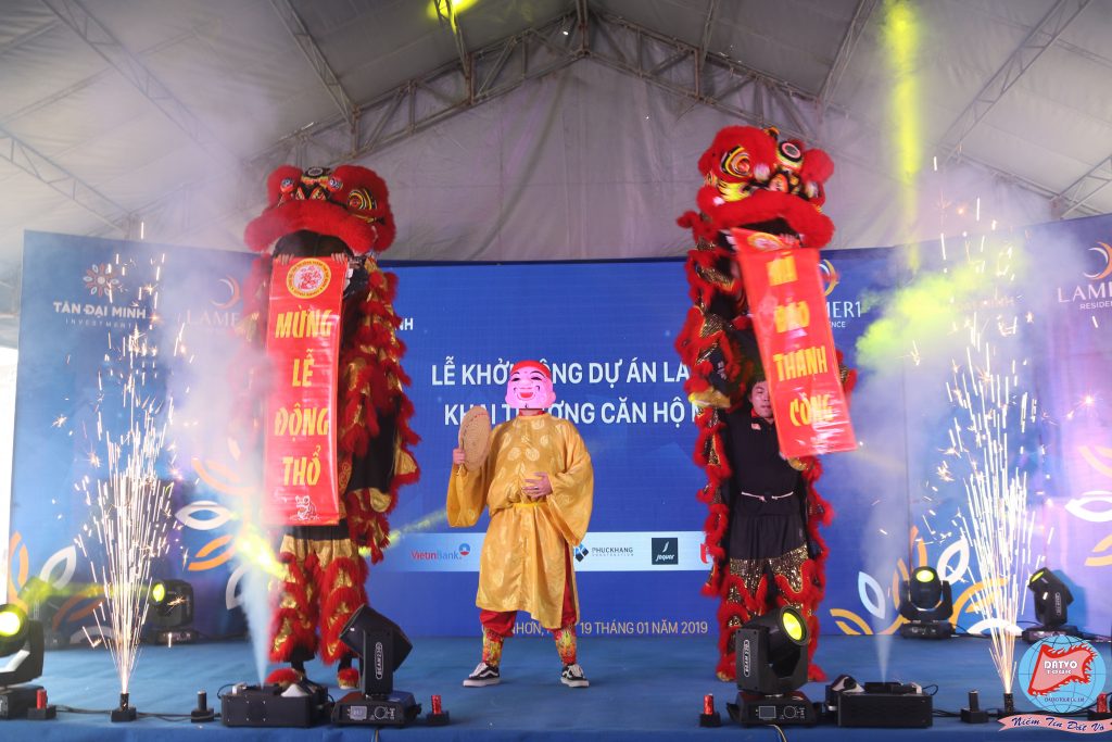 Tổ chức lễ khởi công cùng SOl Event