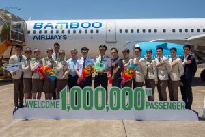 Công ty sự kiện uy tín tại Quy Nhơn - Tổ chức sự kiện “Vị khách thứ 1 triệu” của Bamboo Ariway