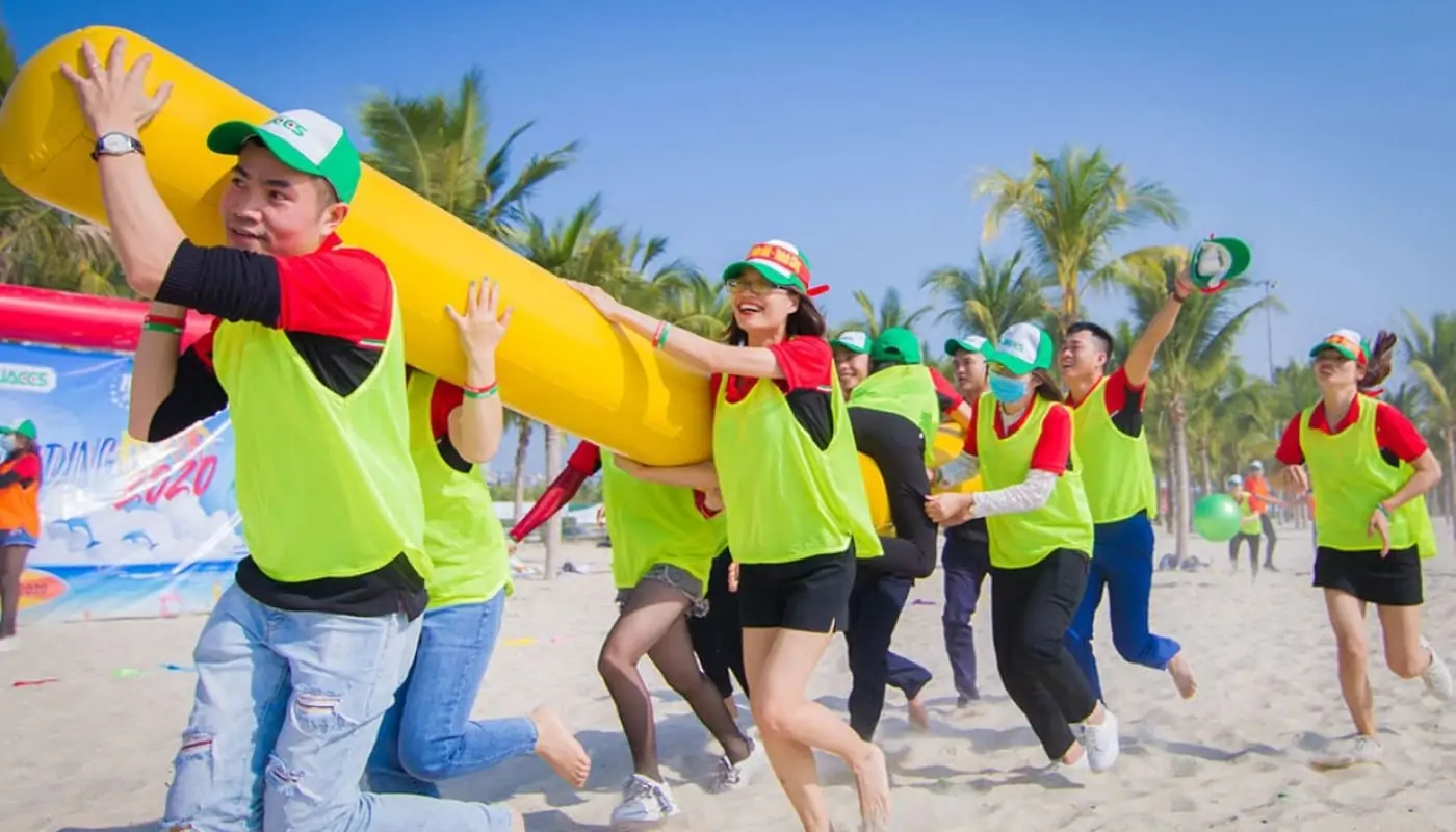 Lợi Ích Của Teambuilding Đối Với Tinh Thần Làm Việc Nhóm 2