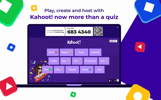 chơi kahoot trong teambuidig