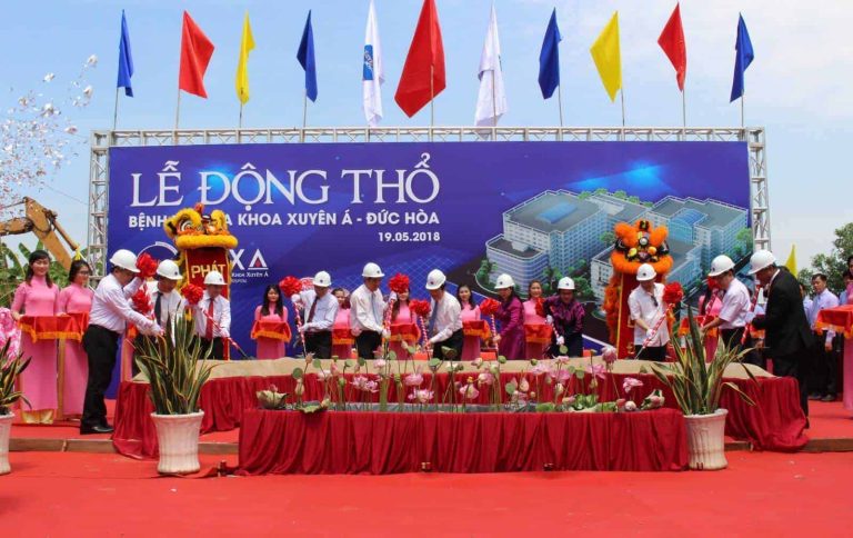 tổ chức lễ động thổ ở Gia Lai