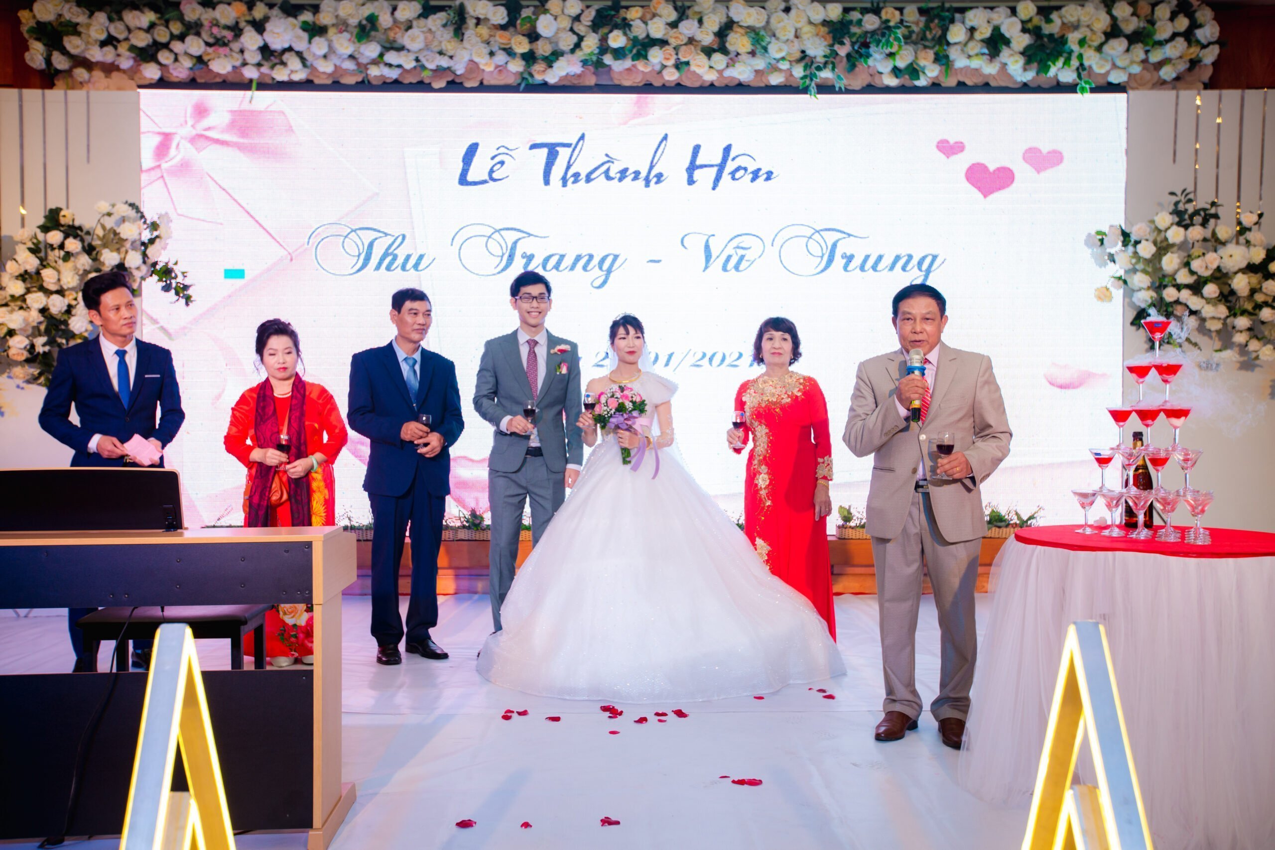 Tổ Chức Lễ Cưới Gia Lai