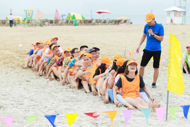 tổ chức teambuiding cùng Sol Event