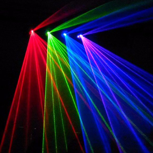 laser tổ chức sự kiện