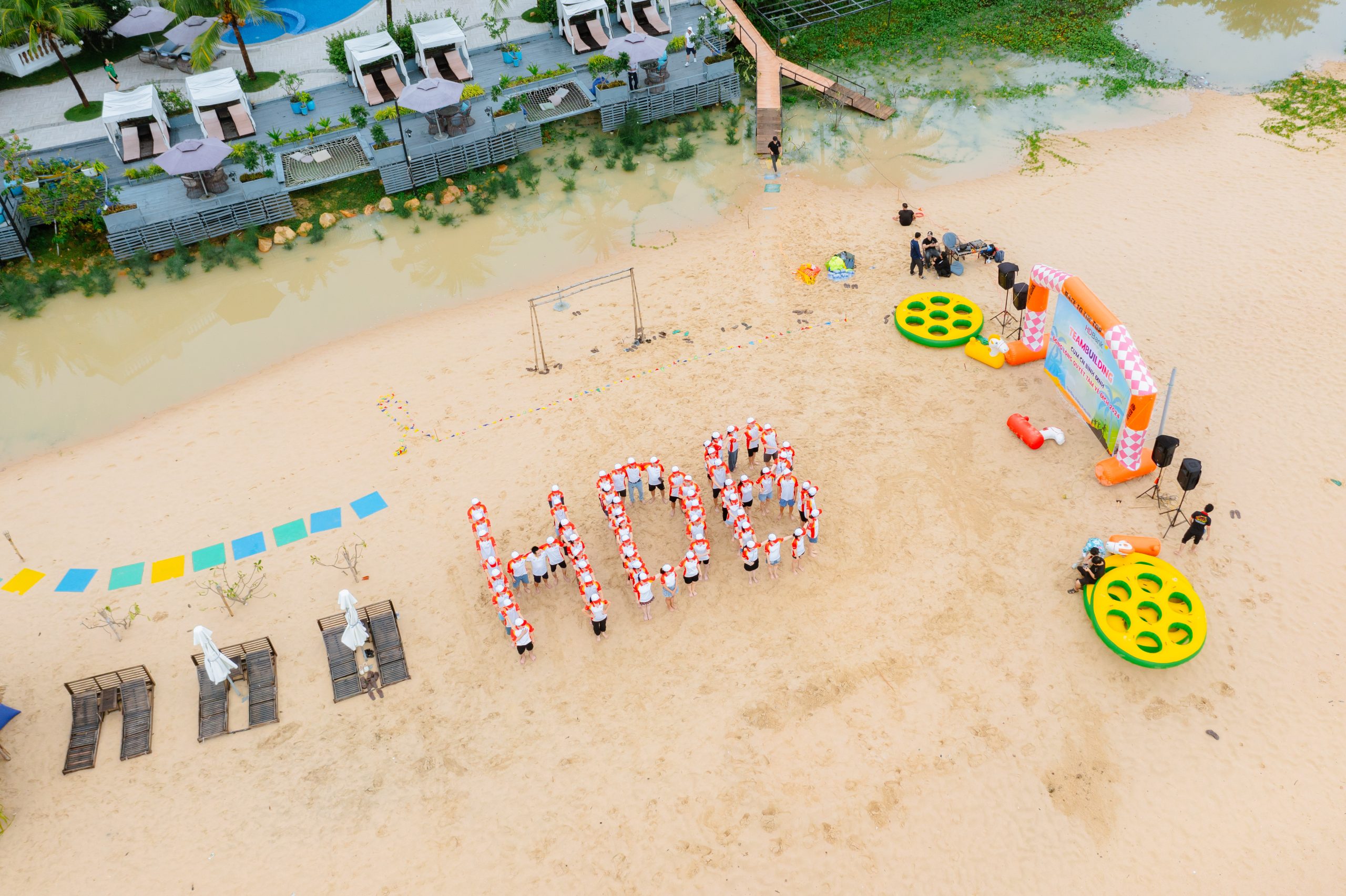 Tổ Chức Team Building Cho Công Ty