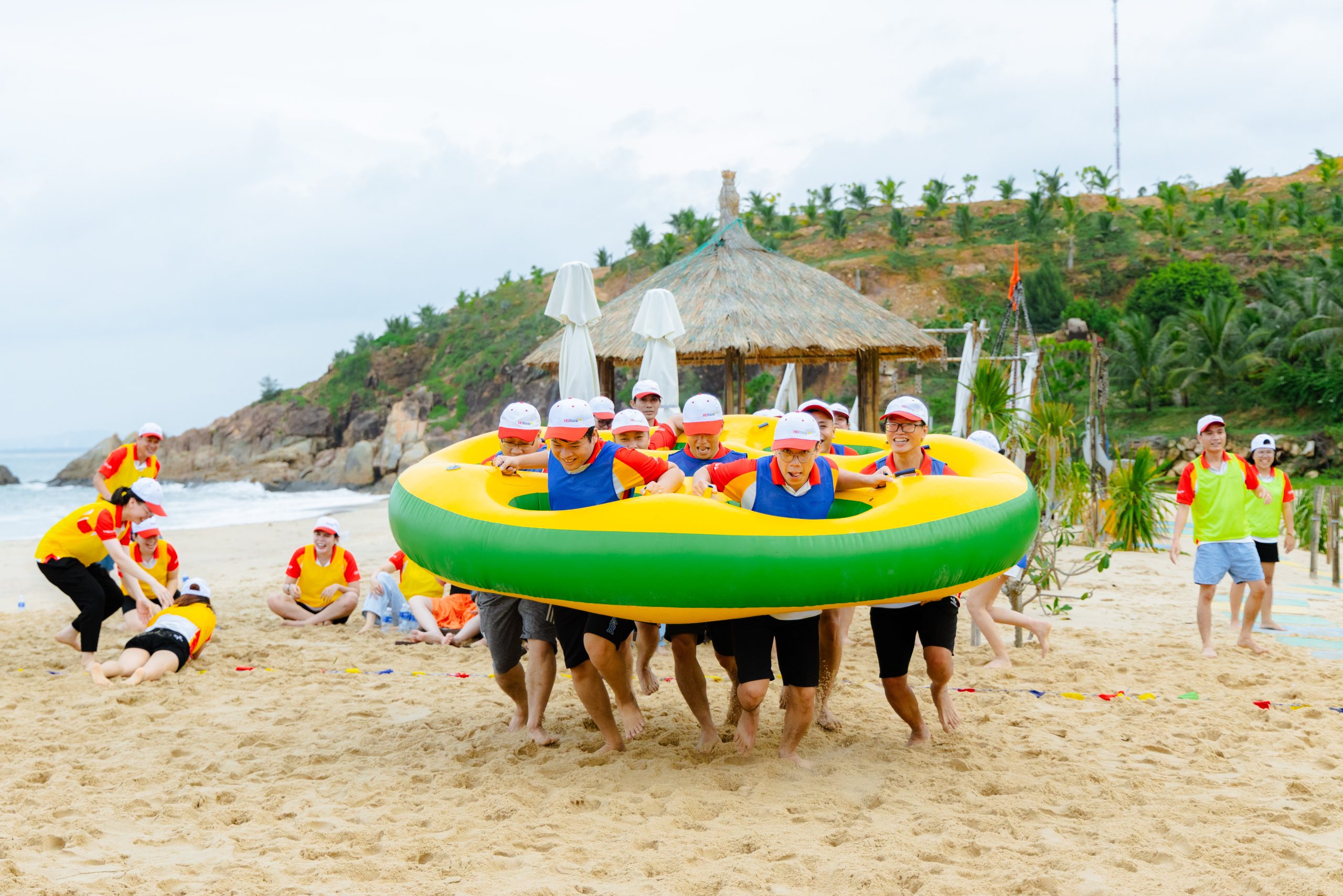 Team Building tại Quy Nhơn