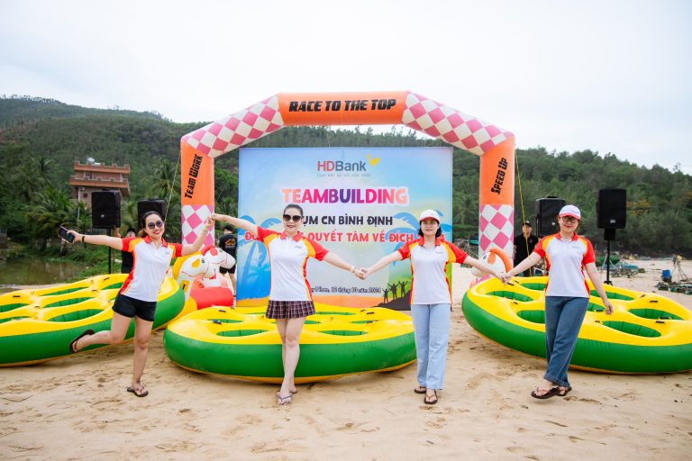 Tổ Chức Team Building tại Quy Nhơn