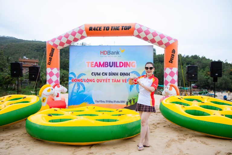 Team Building tại Quy Nhơn