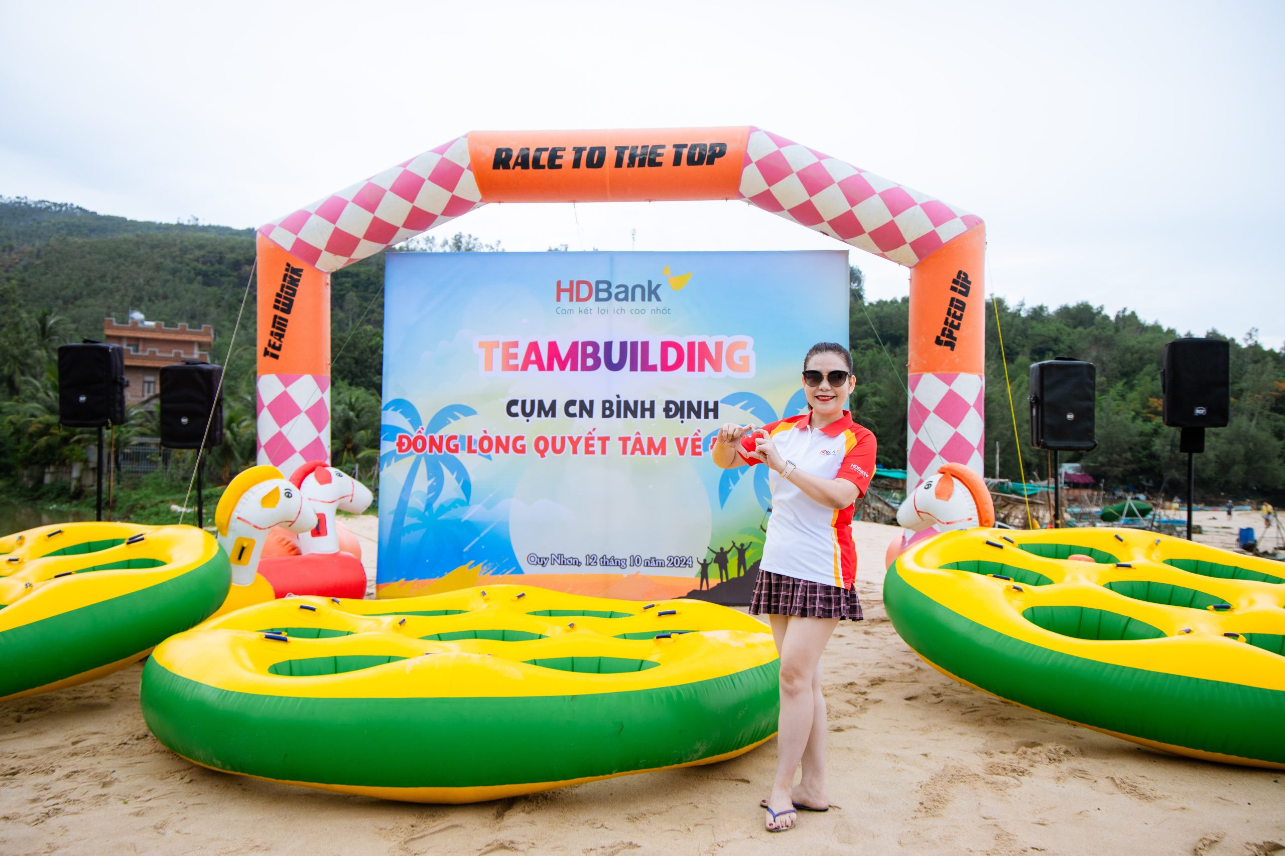 Team Building tại Quy Nhơn