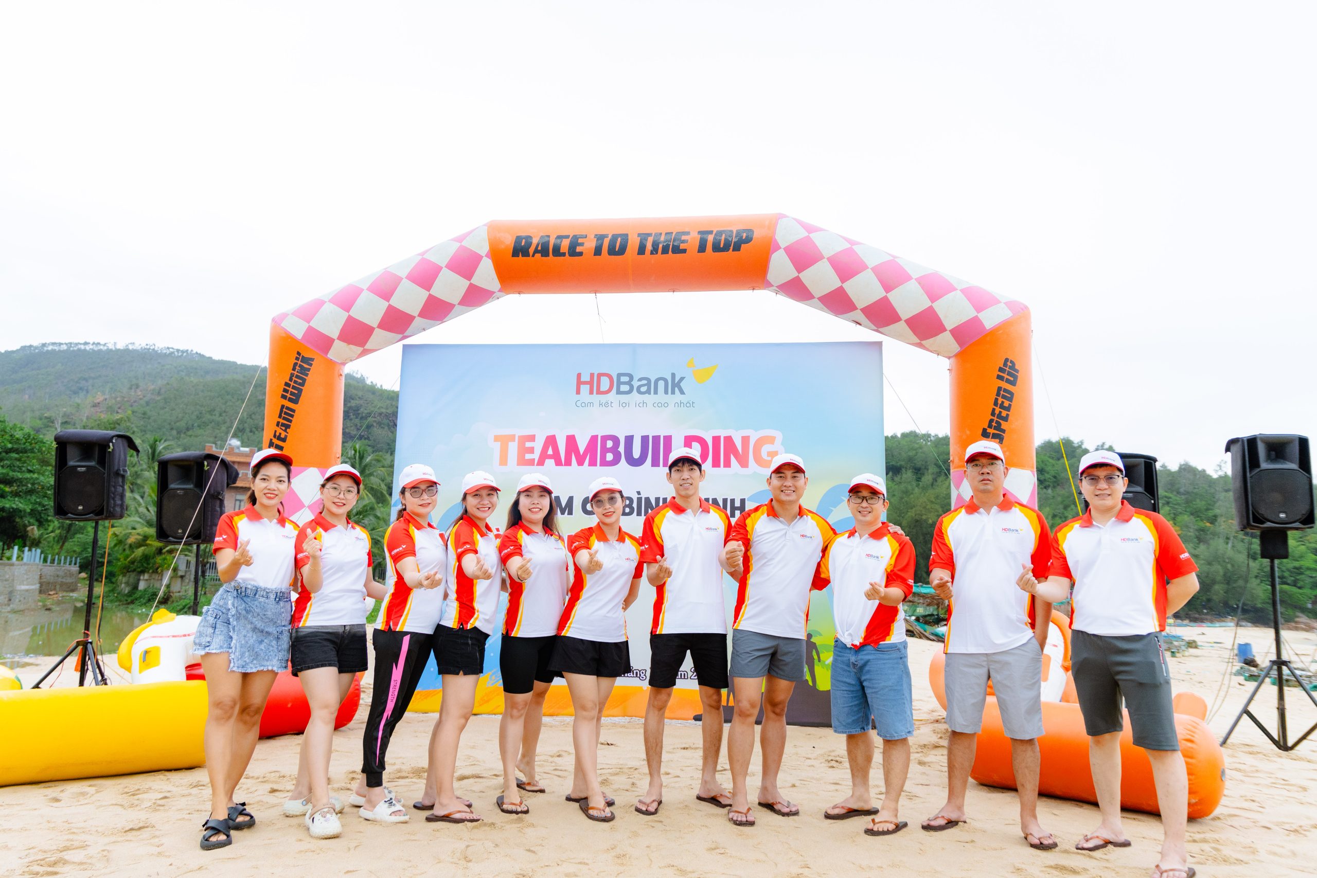 Tổ Chức Team Building tại Quy Nhơn