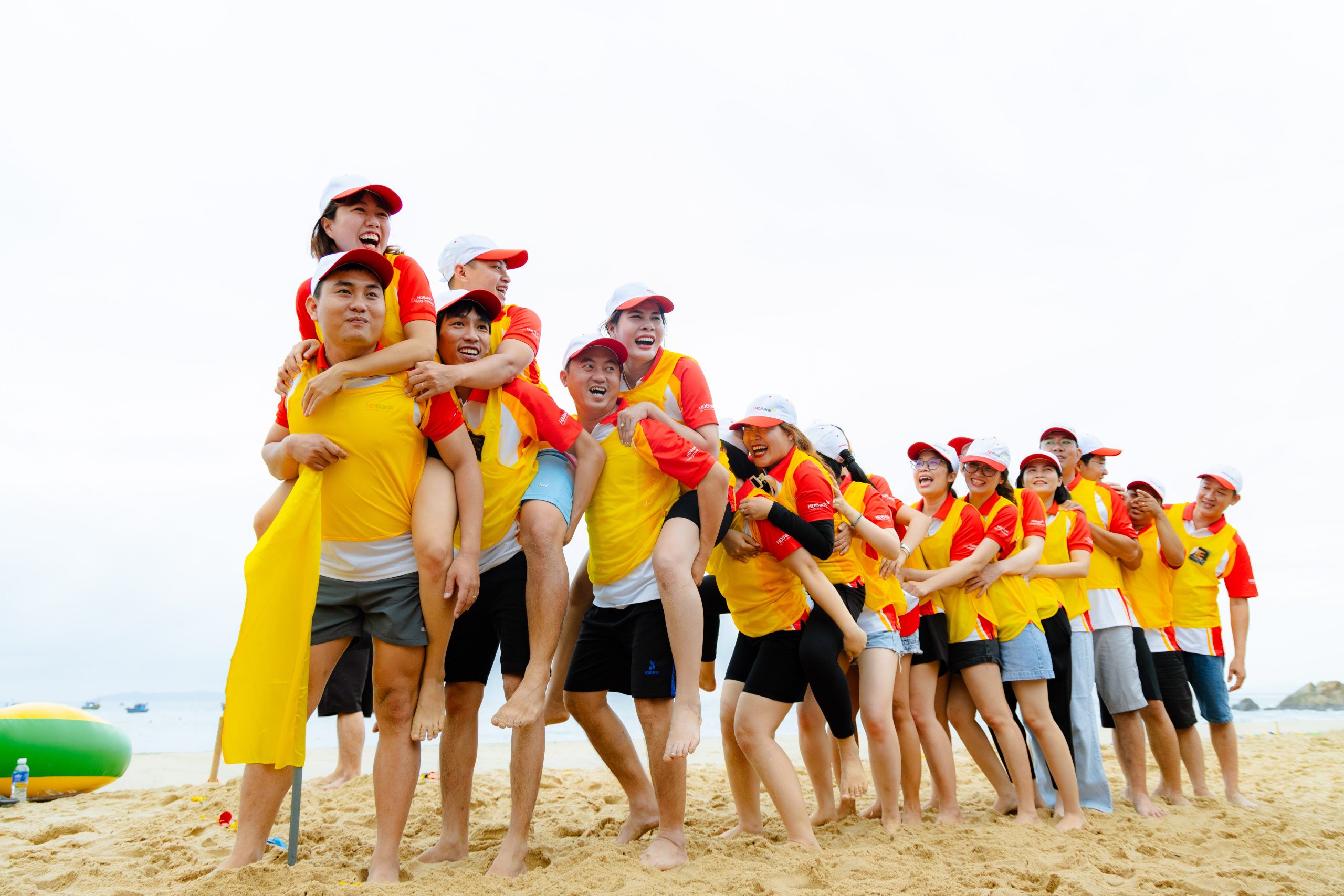Tổ Chức Team Building Cho Công Ty