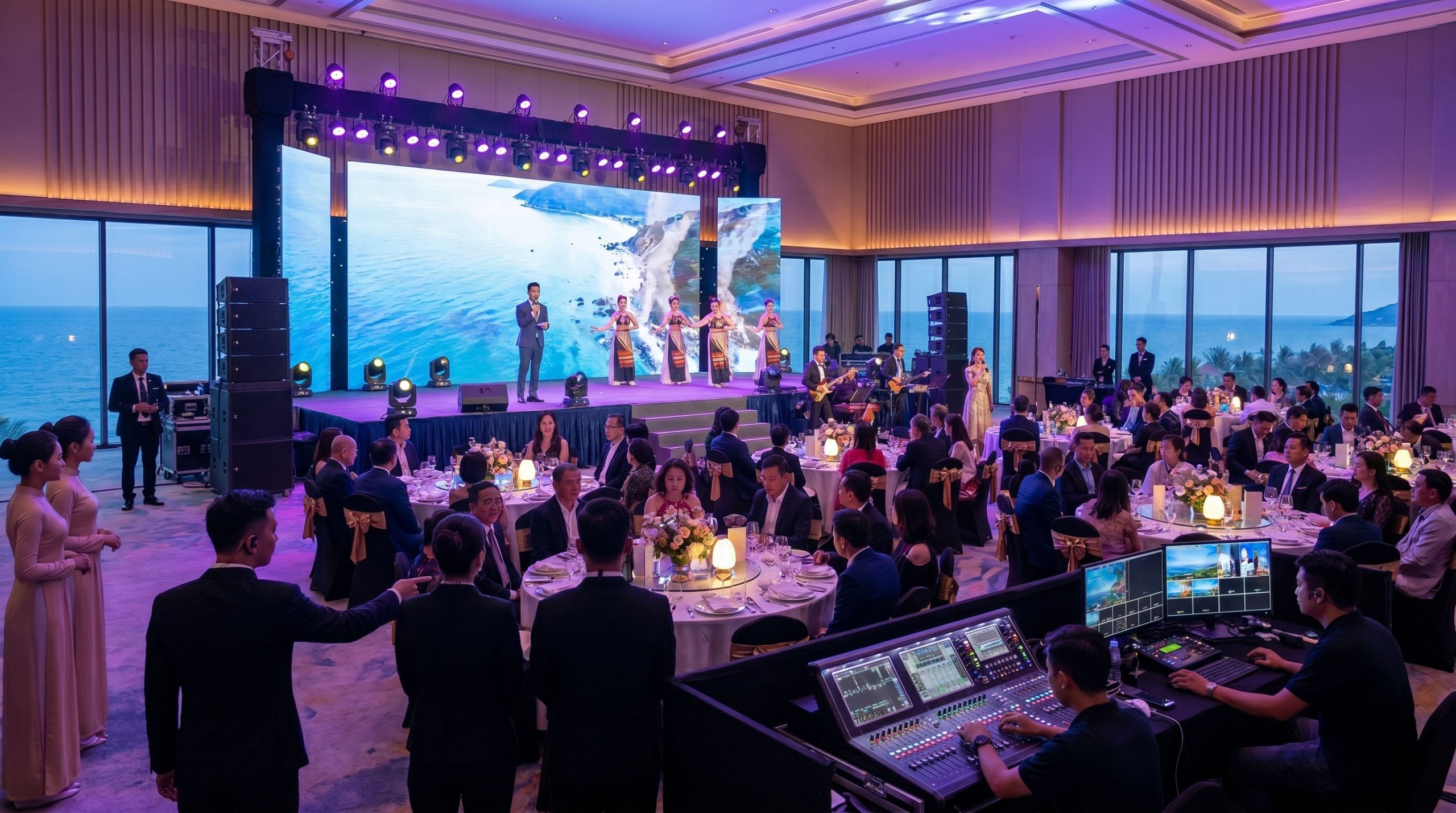 SOL Event – Đơn Vị Cung Cấp Nhân Sự Sự Kiện Tại Quy Nhơn Uy Tín