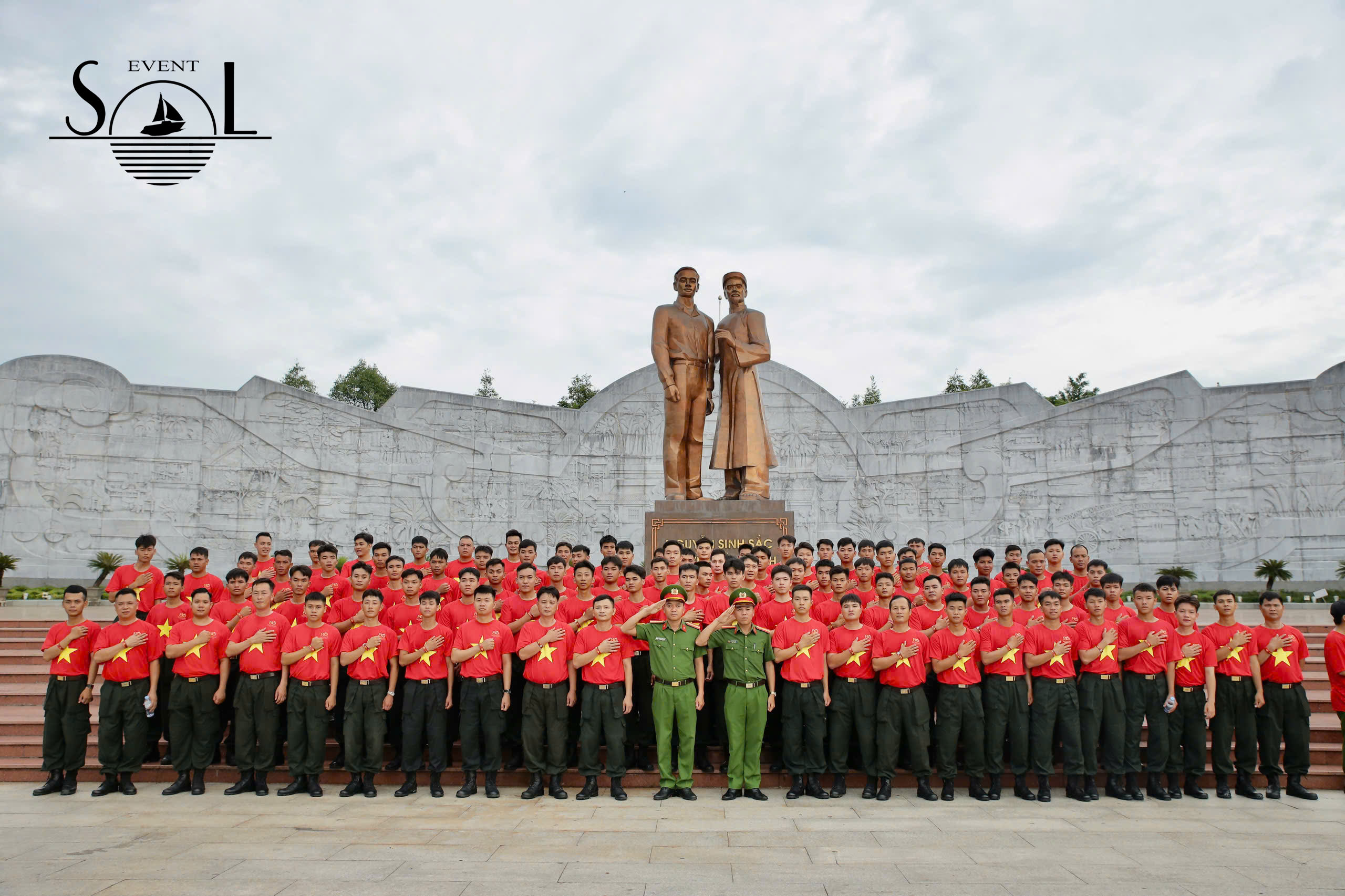 SOL EVENT ĐỒNG HÀNH TỔ CHỨC CHƯƠNG TRÌNH “CÙNG VIỆT NAM TIẾN BƯỚC” TẠI QUY NHƠN