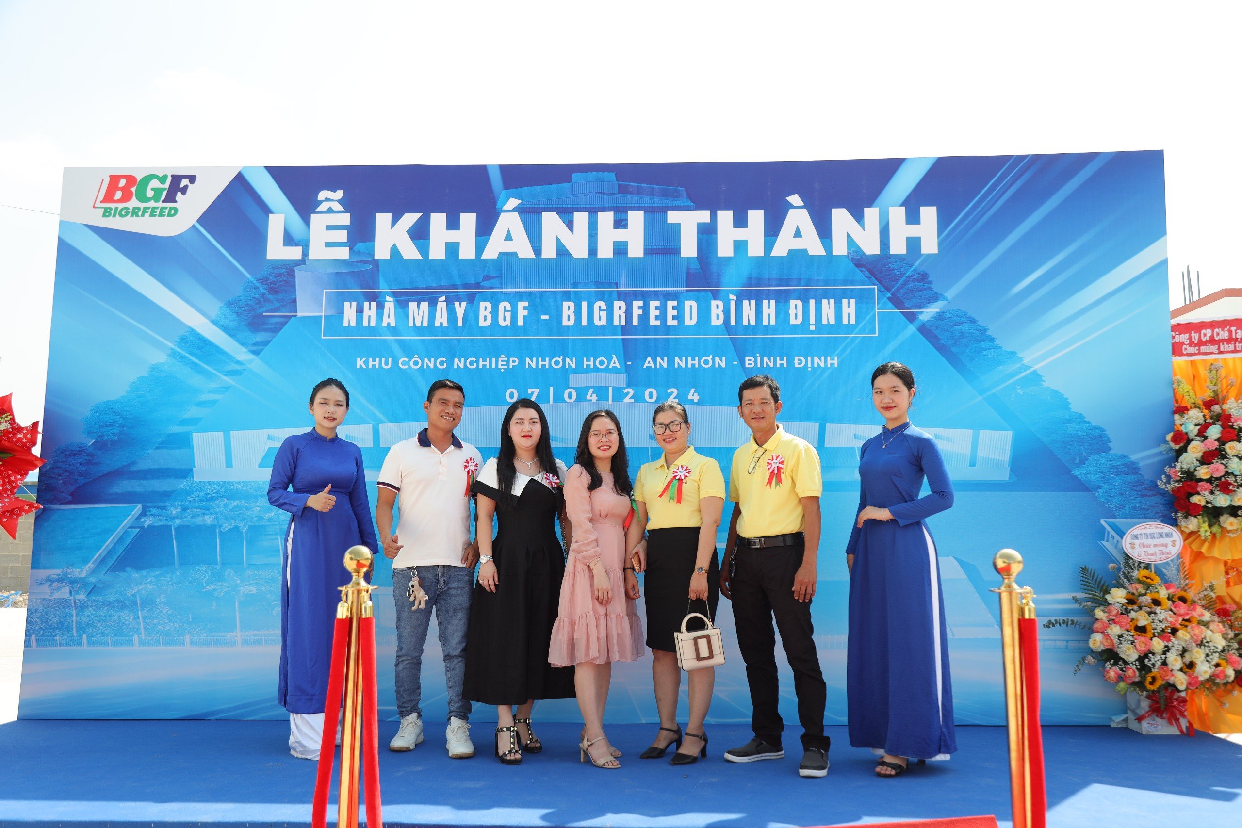SOL EVENT TRIỂN KHAI TRỌN GÓI LỄ KHÁNH THÀNH NHÀ MÁY BGF-BIGRFEED