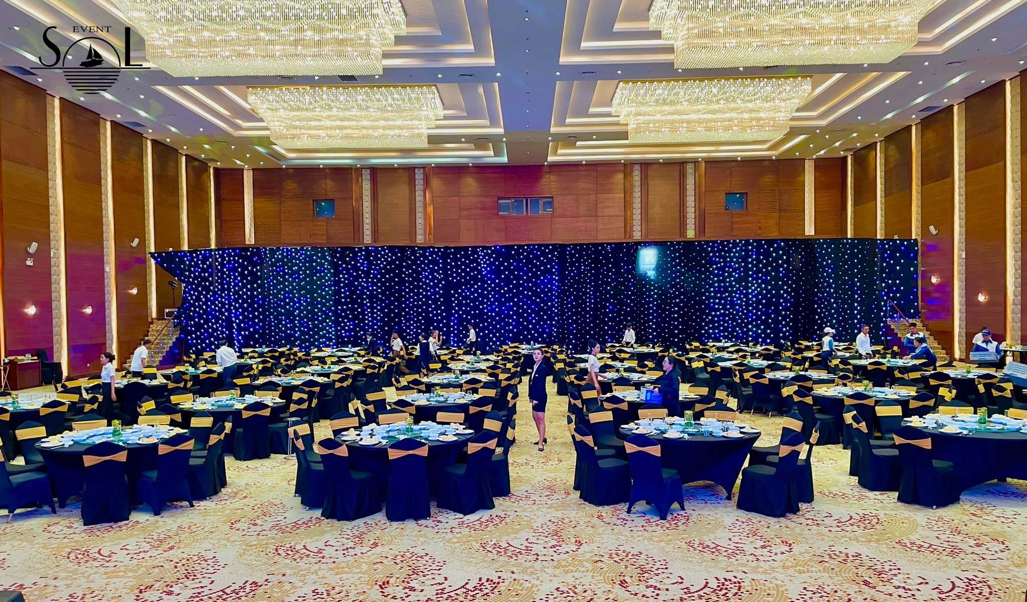 SOL Event Tổ Chức Gala Dinner Thanh Hưng Tại FLC Nhơn Lý