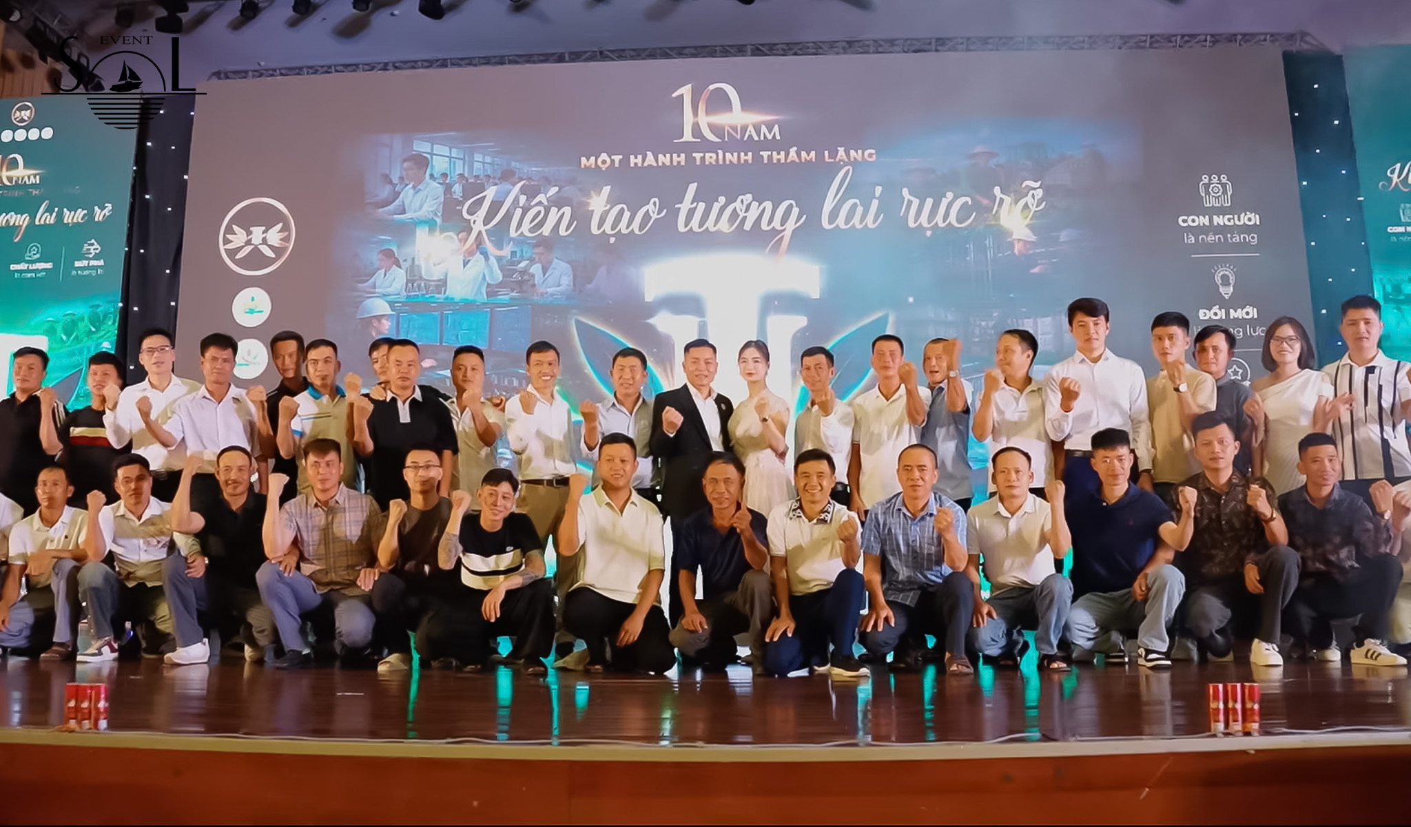 SOL Event Tổ Chức Gala Dinner Thanh Hưng Tại FLC Nhơn Lý