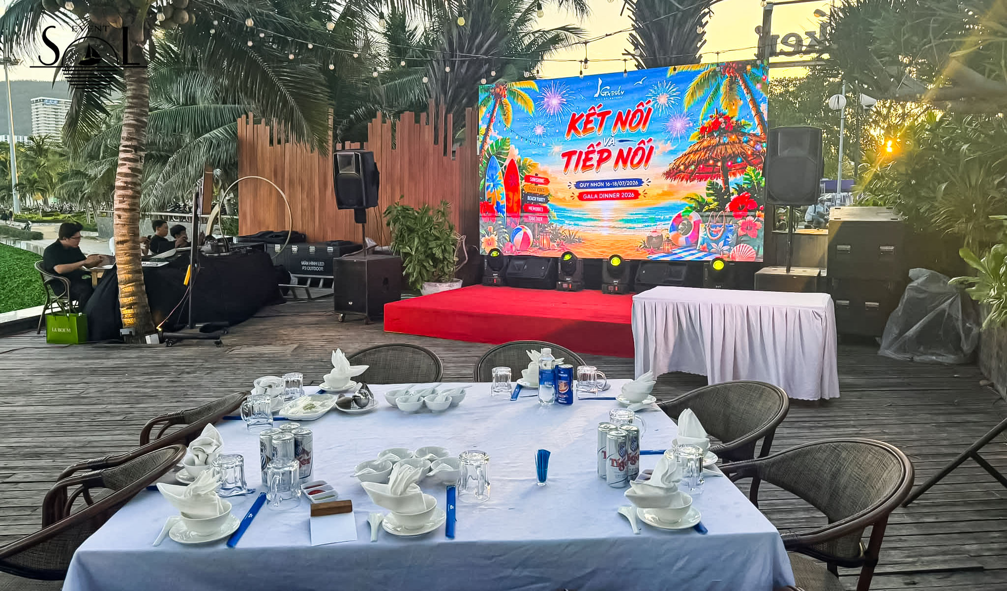 Gala Dinner “Kết Nối Và Tiếp Nối” Tại Quy Nhơn