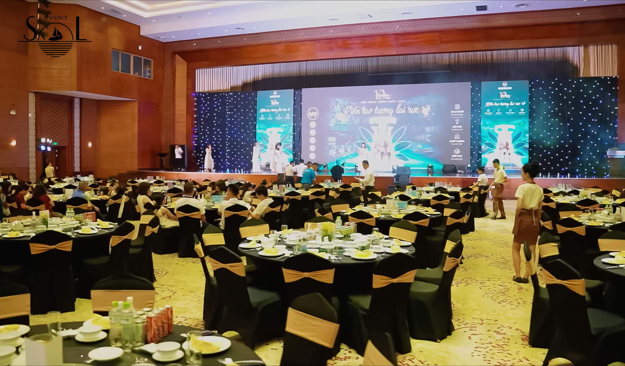 SOL Event Tổ Chức Gala Dinner Thanh Hưng Tại FLC Nhơn Lý