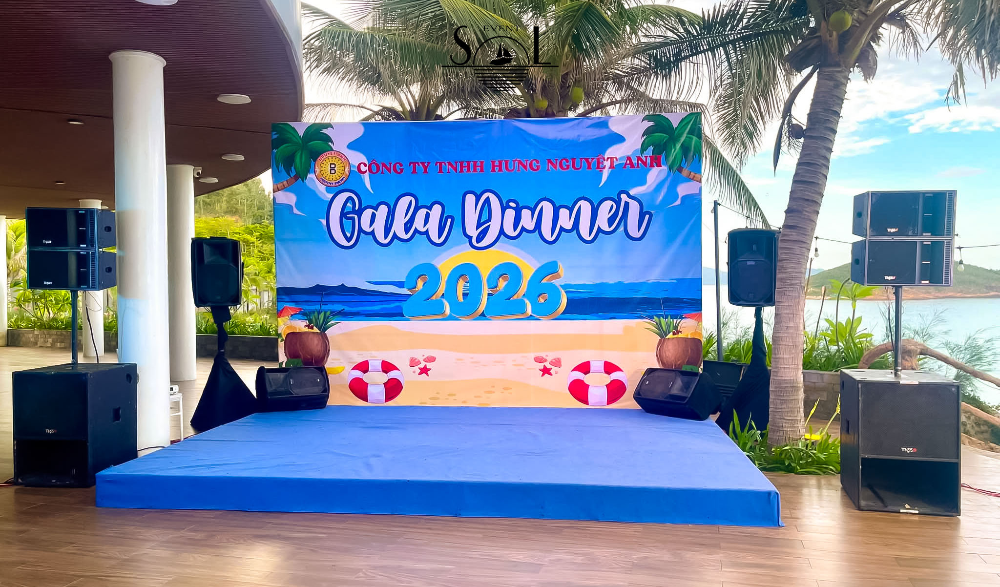 Gala Dinner Công ty Hưng Nguyệt Anh