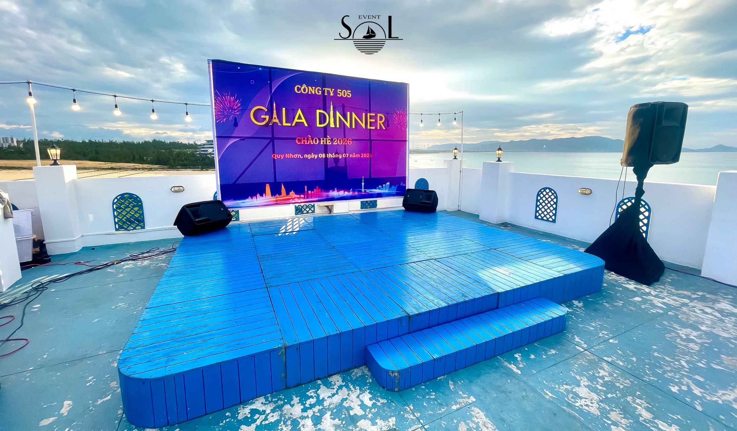 SOL Event đồng hành Gala Dinner Công ty 505 Chào hè 2026