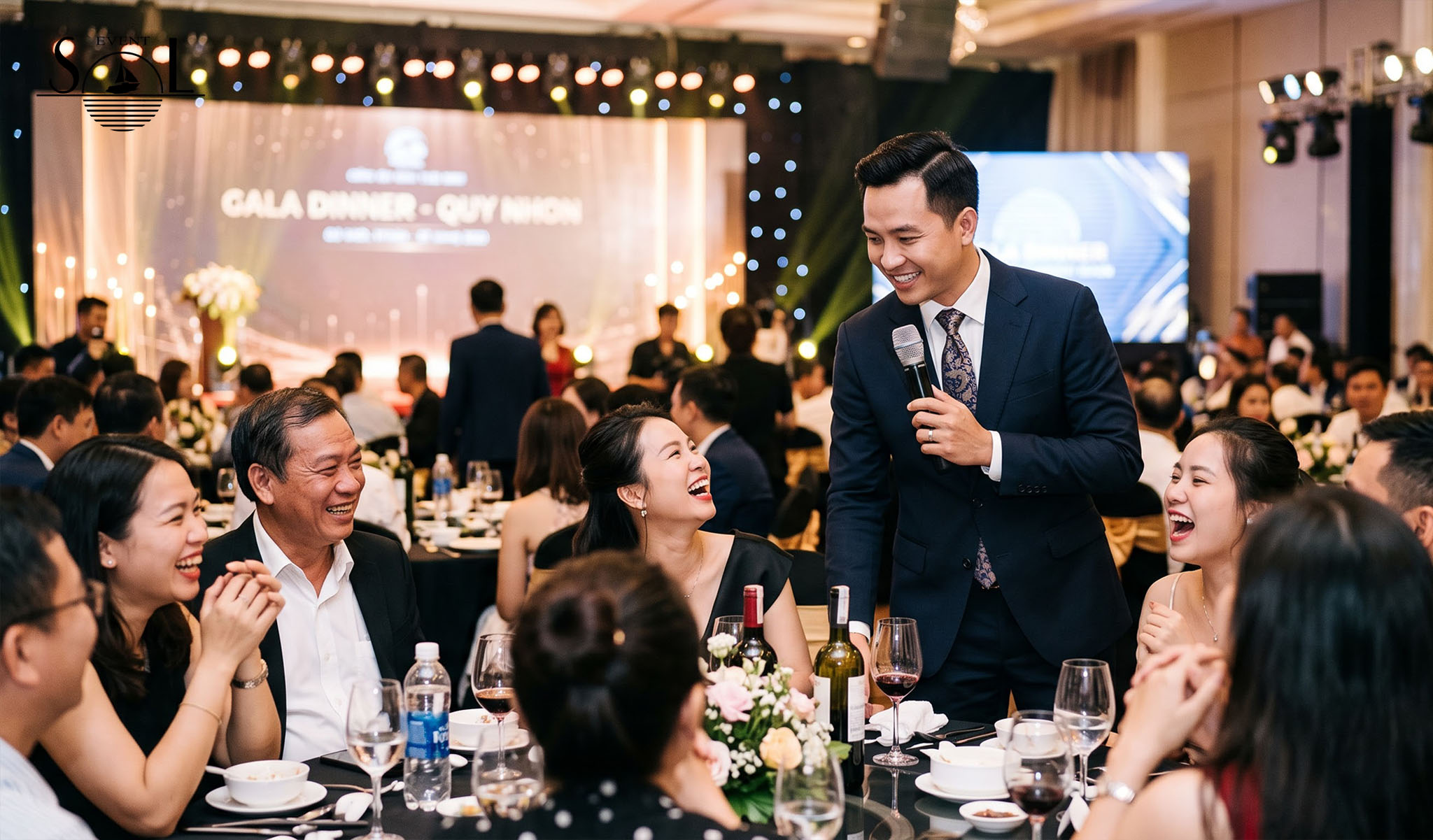 Cho Thuê MC Chuyên Nghiệp Tại Quy Nhơn, Gia Lai | SOL Event