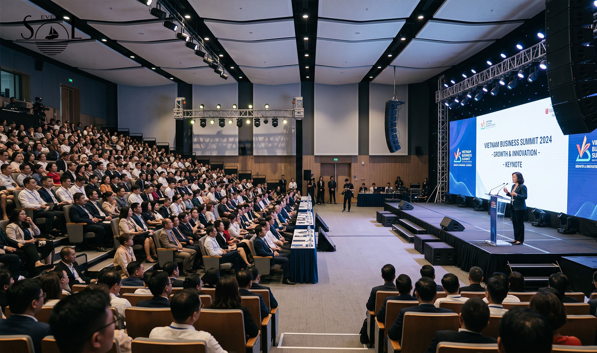 Tổ Chức Hội Thảo Doanh Nghiệp Tại Quy Nhơn | SOL Event