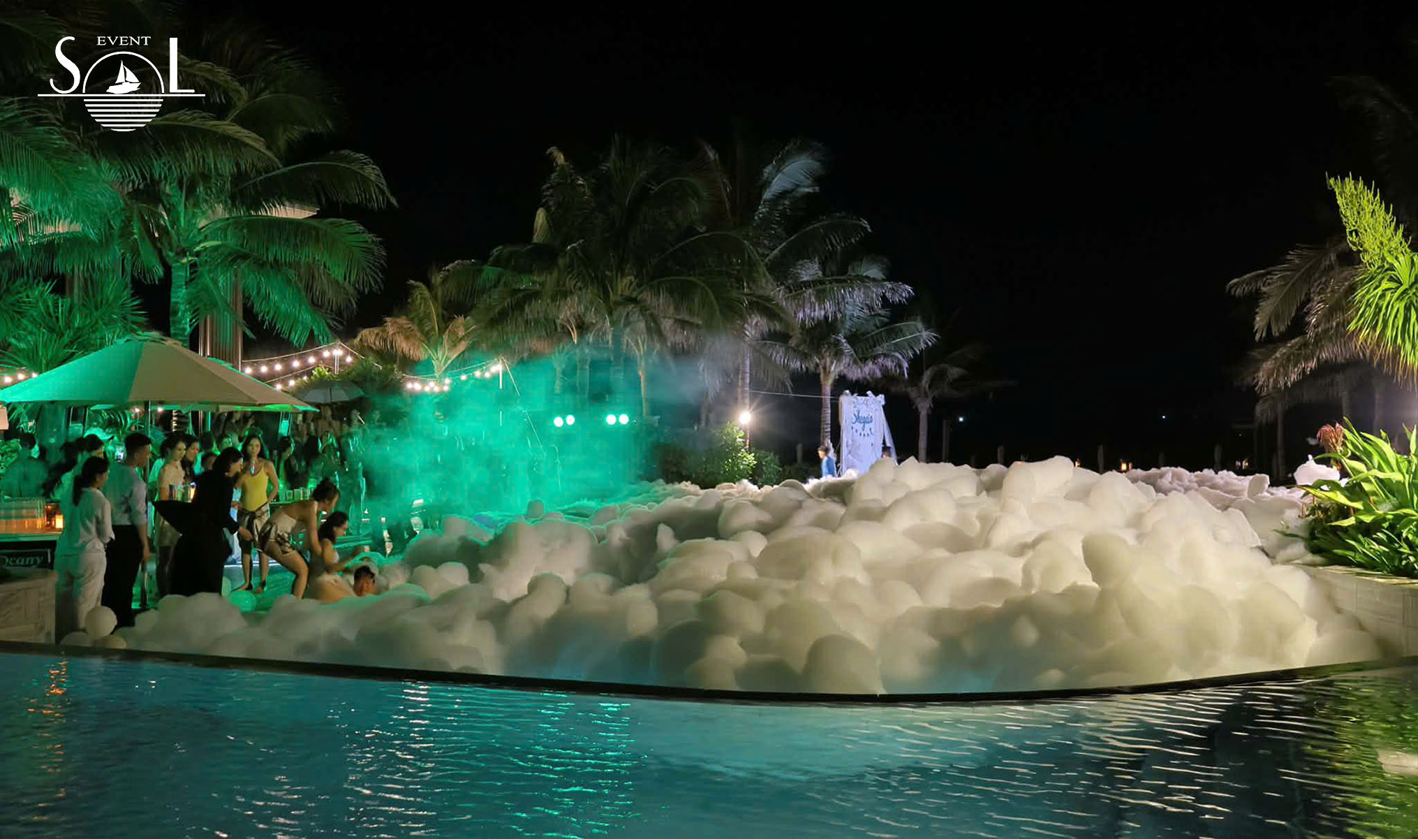 Setup Âm Thanh Ánh Sáng Gala Dinner Pool Party | SOL Event