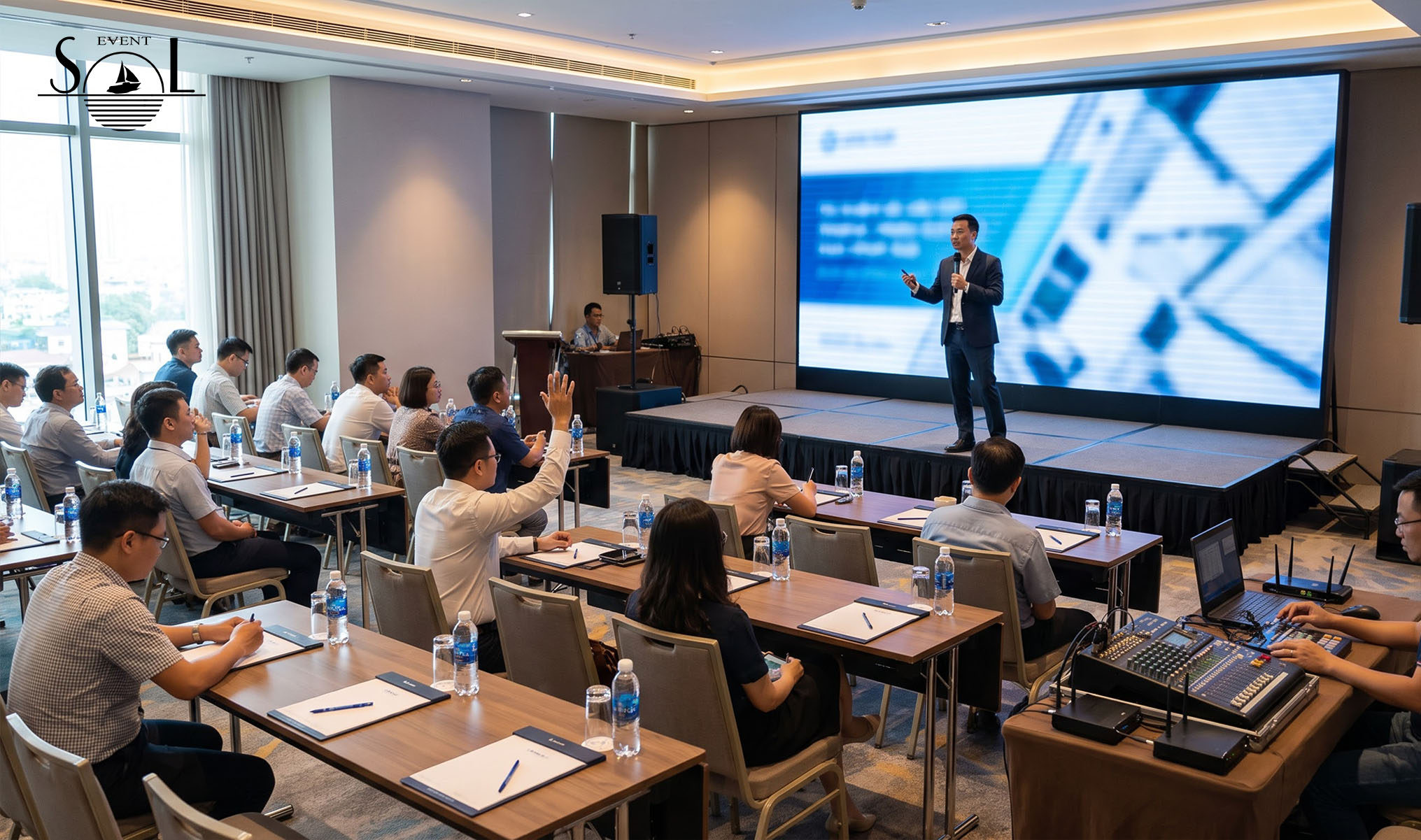 Tổ Chức Hội Thảo Doanh Nghiệp Tại Quy Nhơn | SOL Event