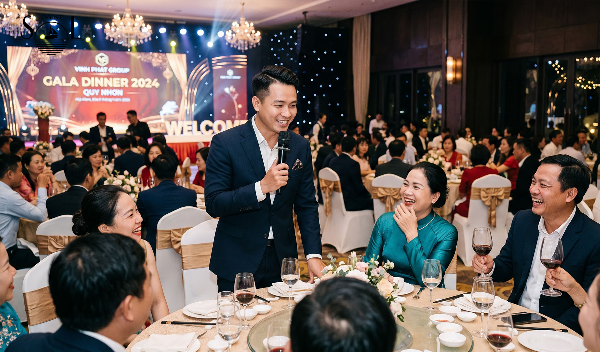 Cho Thuê MC Chuyên Nghiệp Tại Quy Nhơn, Gia Lai | SOL Event