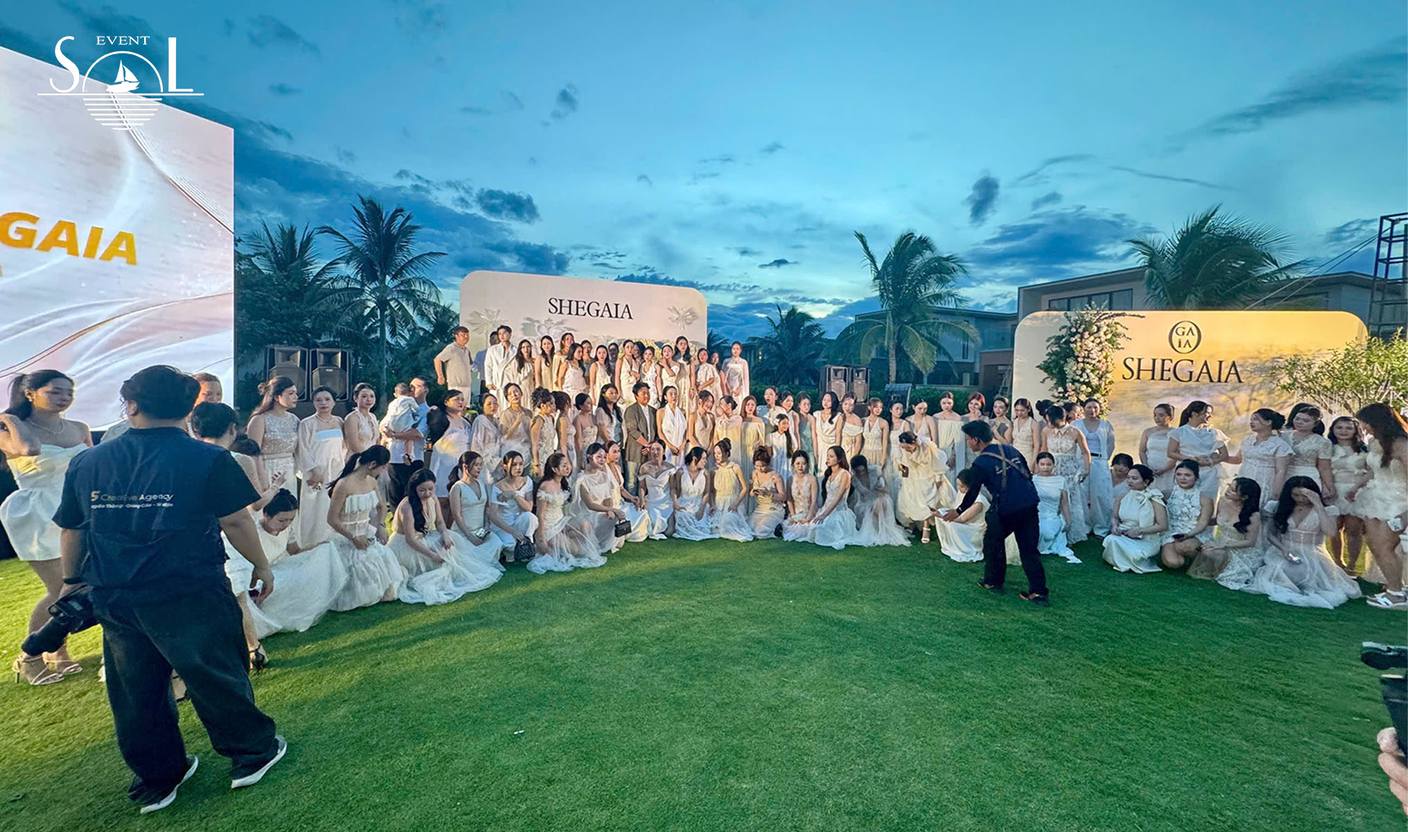 Setup Âm Thanh Ánh Sáng Gala Dinner Pool Party | SOL Event