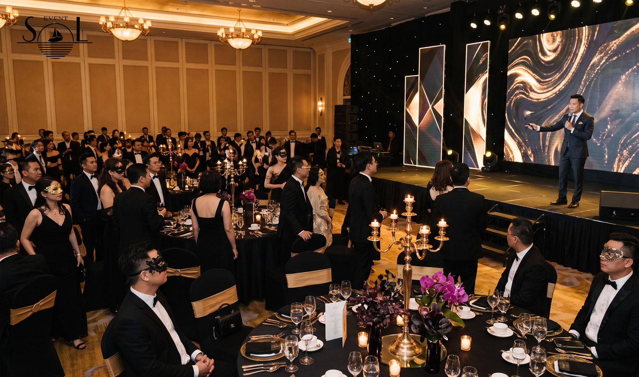 Ý Tưởng Tổ Chức Gala Dinner Độc Đáo | SOL Event