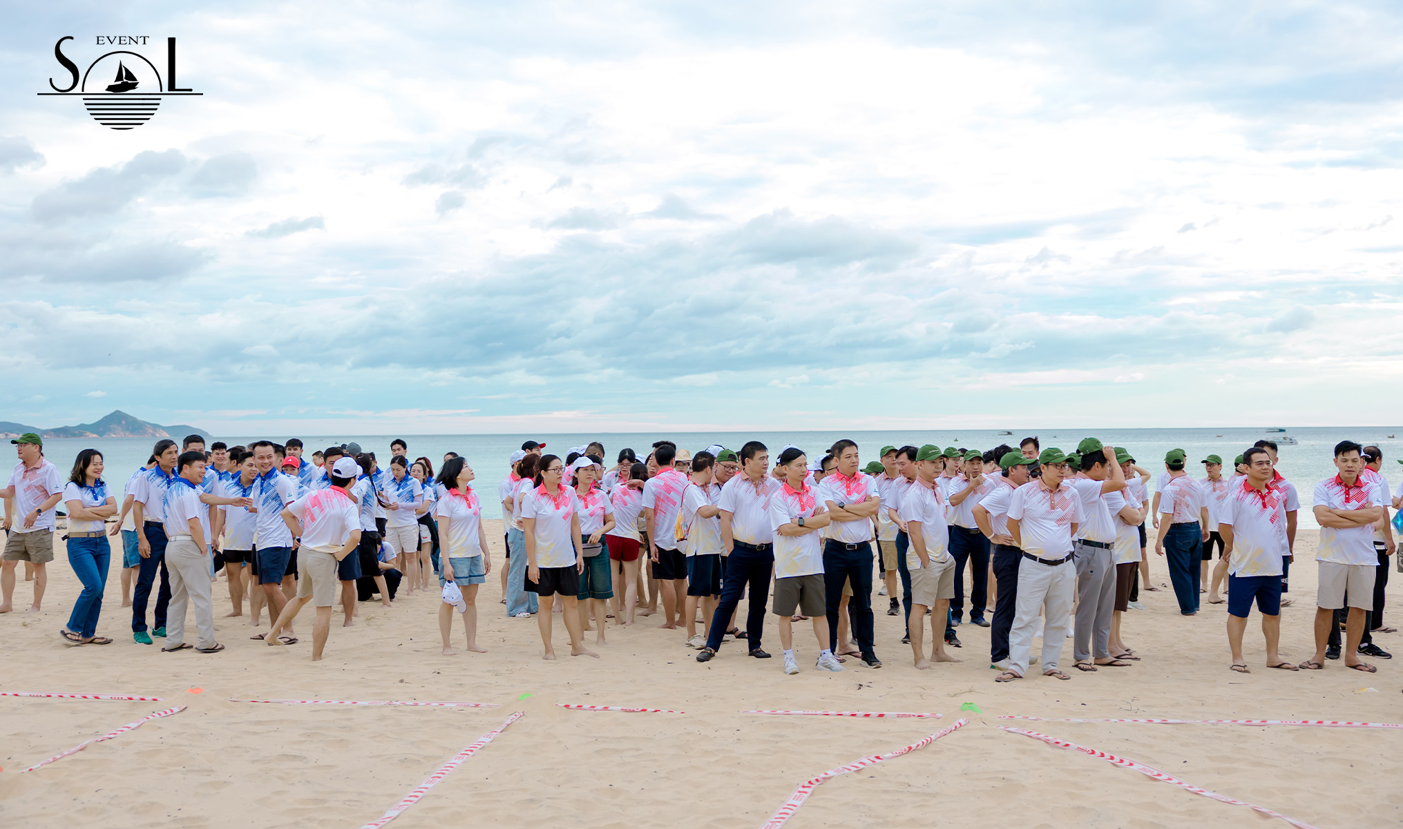 SOL Event tổ chức Team Building cho PV Trans PetroVietnam