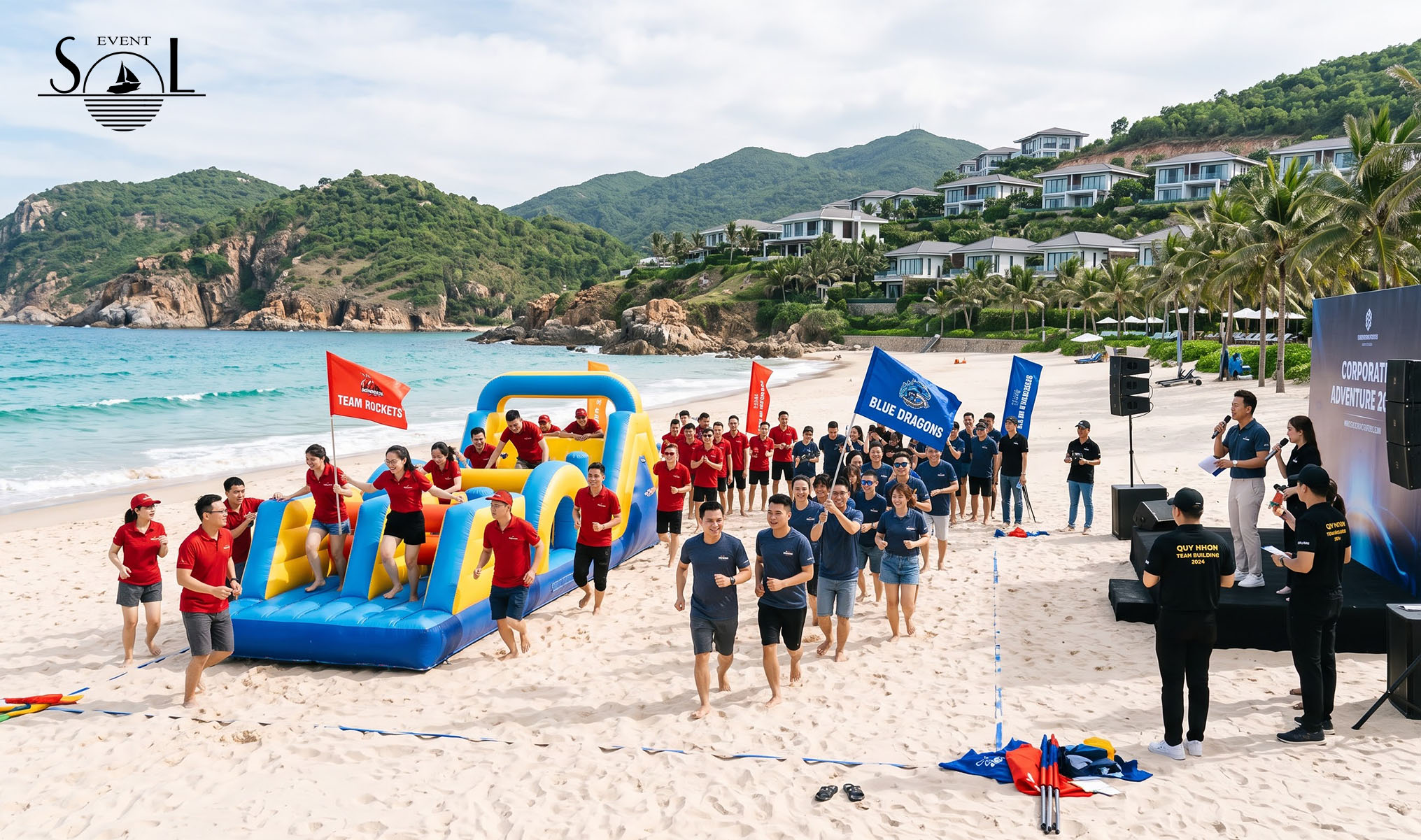 Báo giá Team Building tại Quy Nhơn, Gia Lai