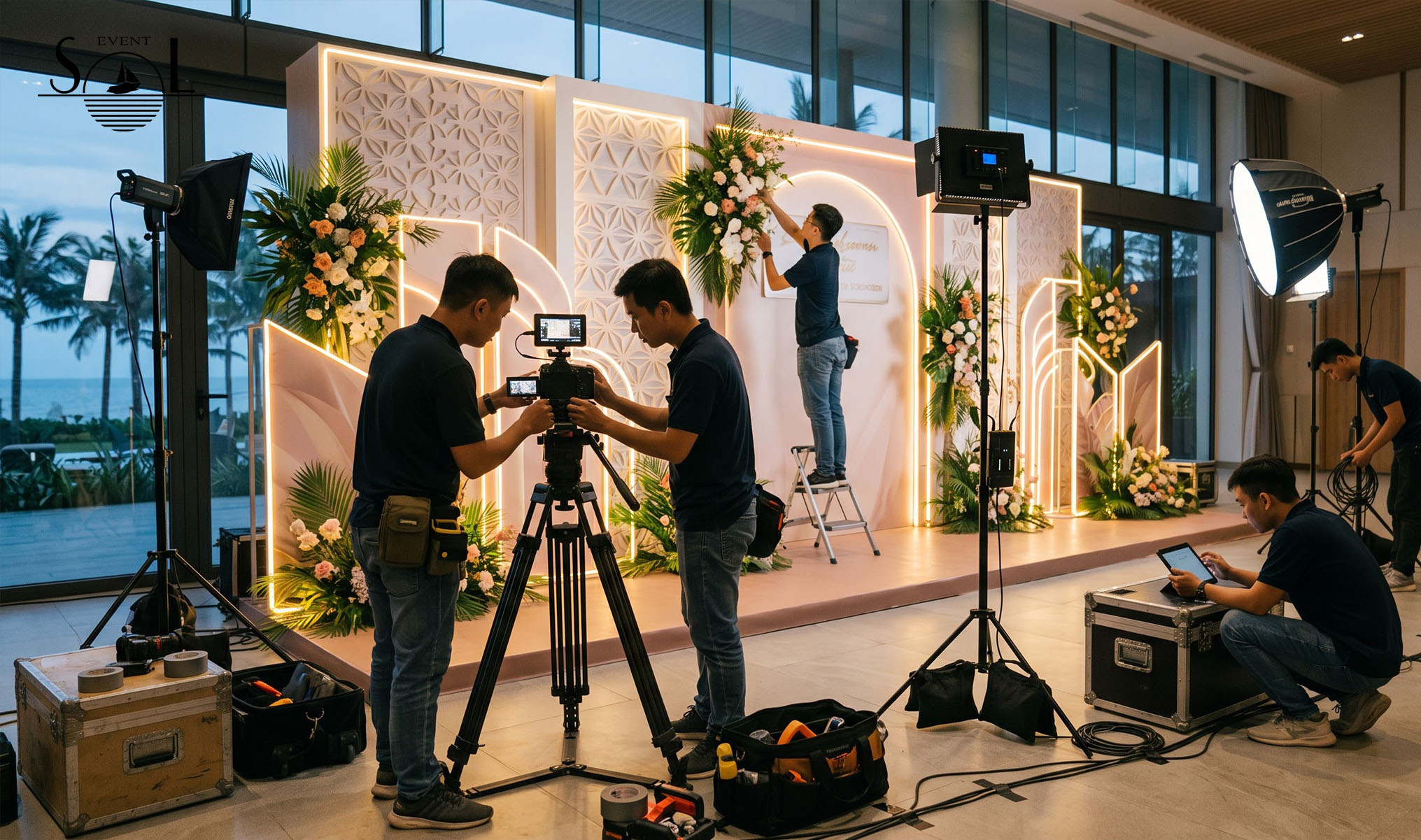 Thi công Photobooth tại Quy Nhơn