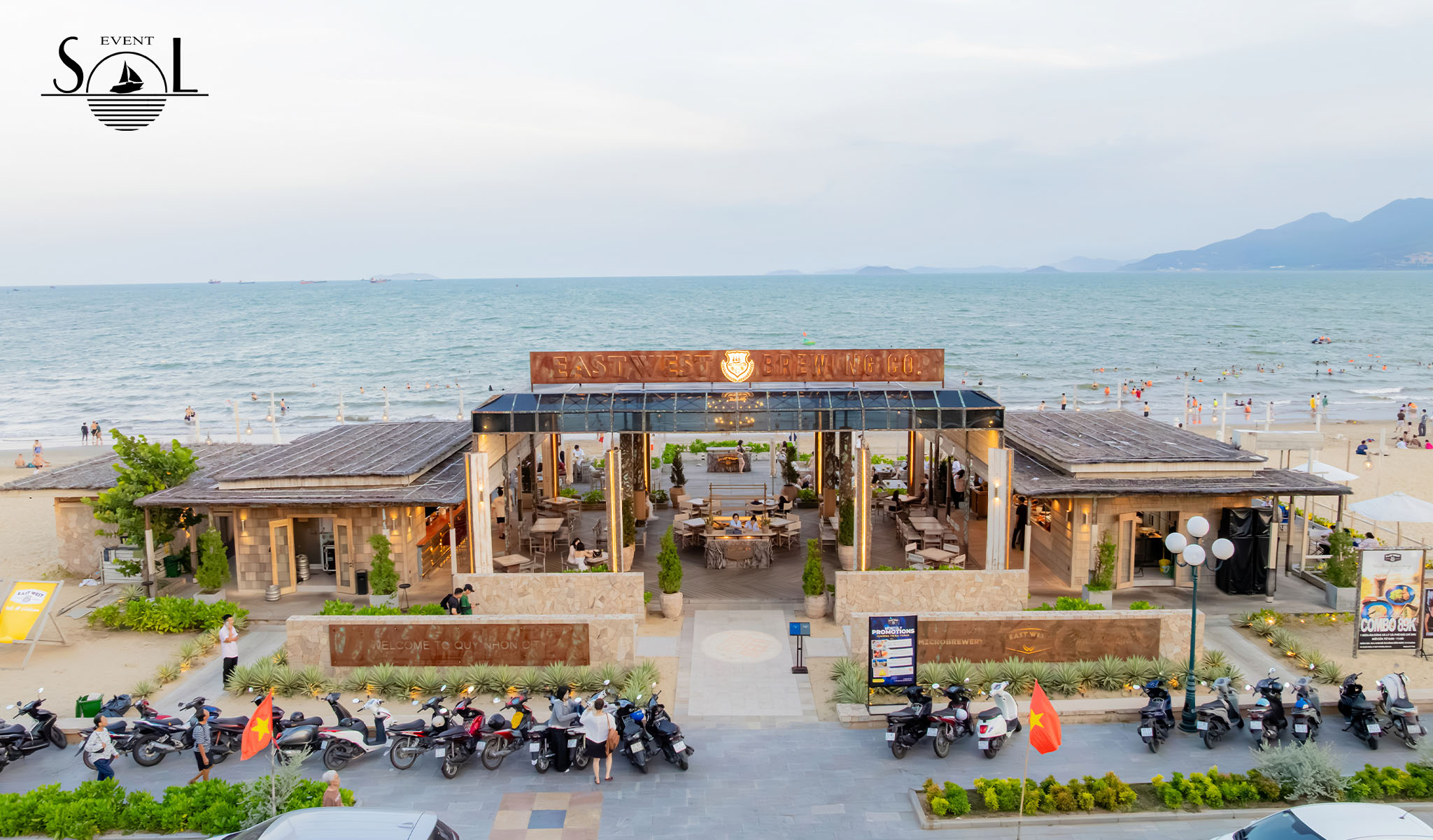 5 địa điểm tổ chức Gala Dinner, tiệc cưới ngoài trời Quy Nhơn