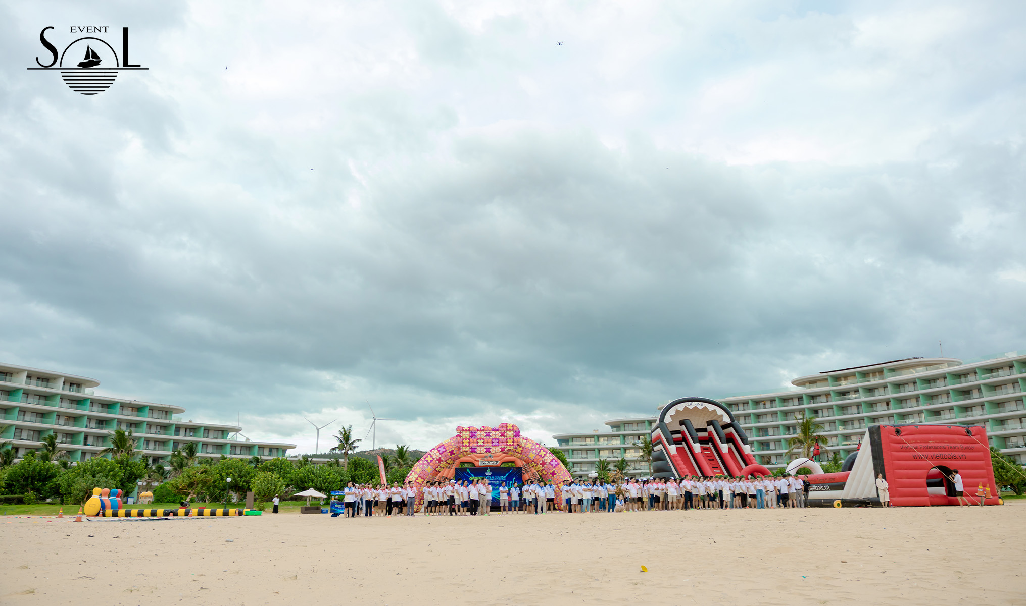 SOL Event tổ chức Team Building cho PV Trans PetroVietnam