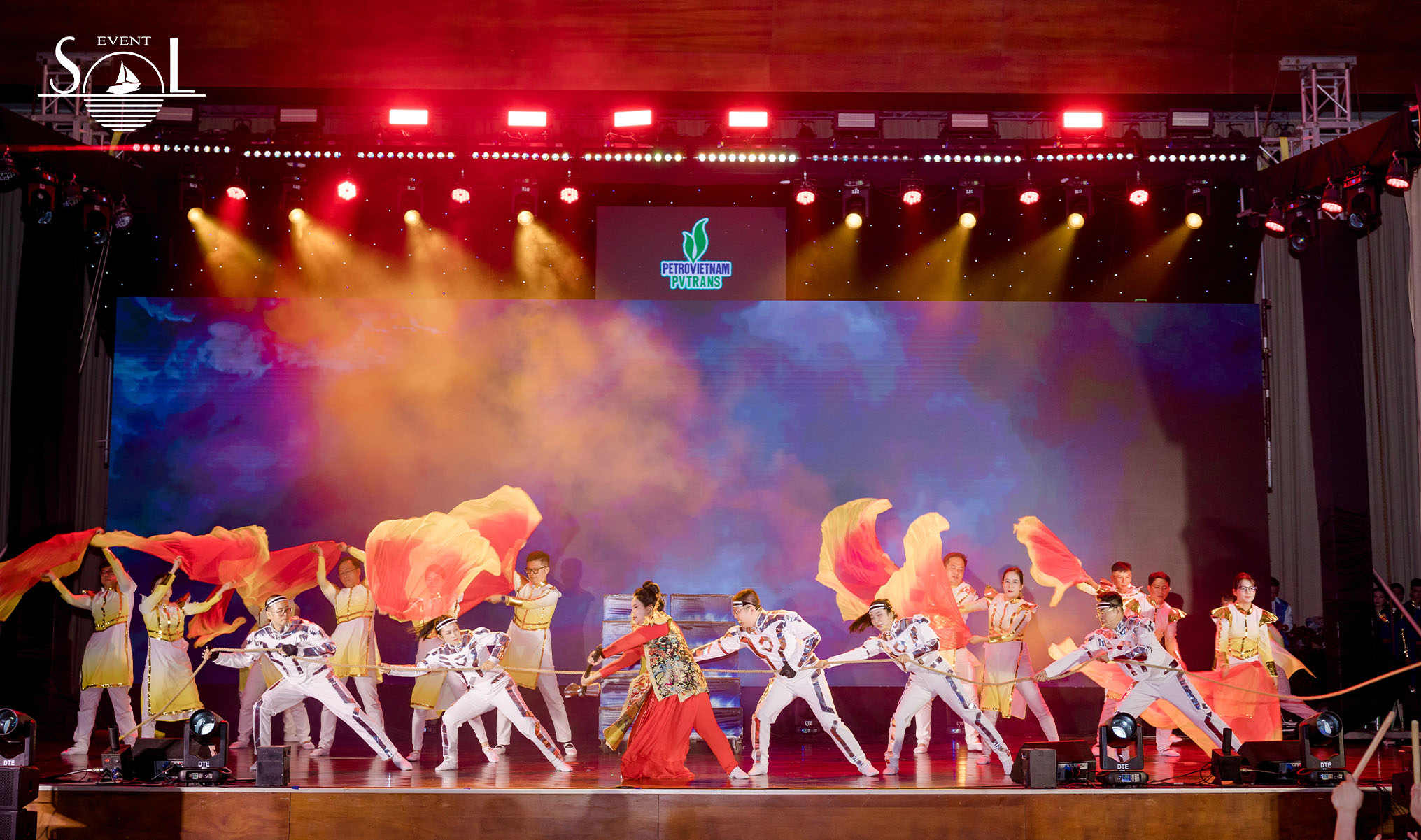 SOL Event tổ chức Gala Dinner cho PVTrans PetroVietnam tại Quy Nhơn