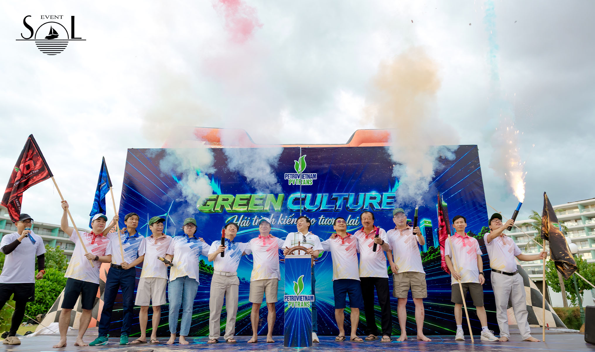 SOL Event tổ chức Team Building cho PV Trans PetroVietnam
