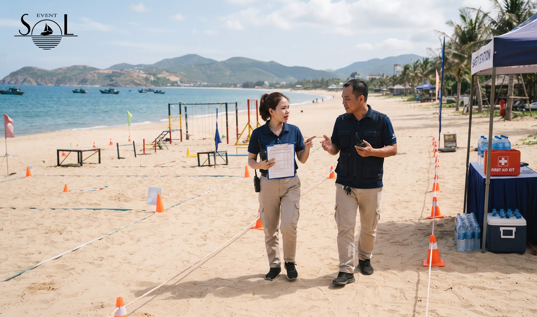Checklist Tổ Chức Team Building Cho Doanh Nghiệp | SOL Event