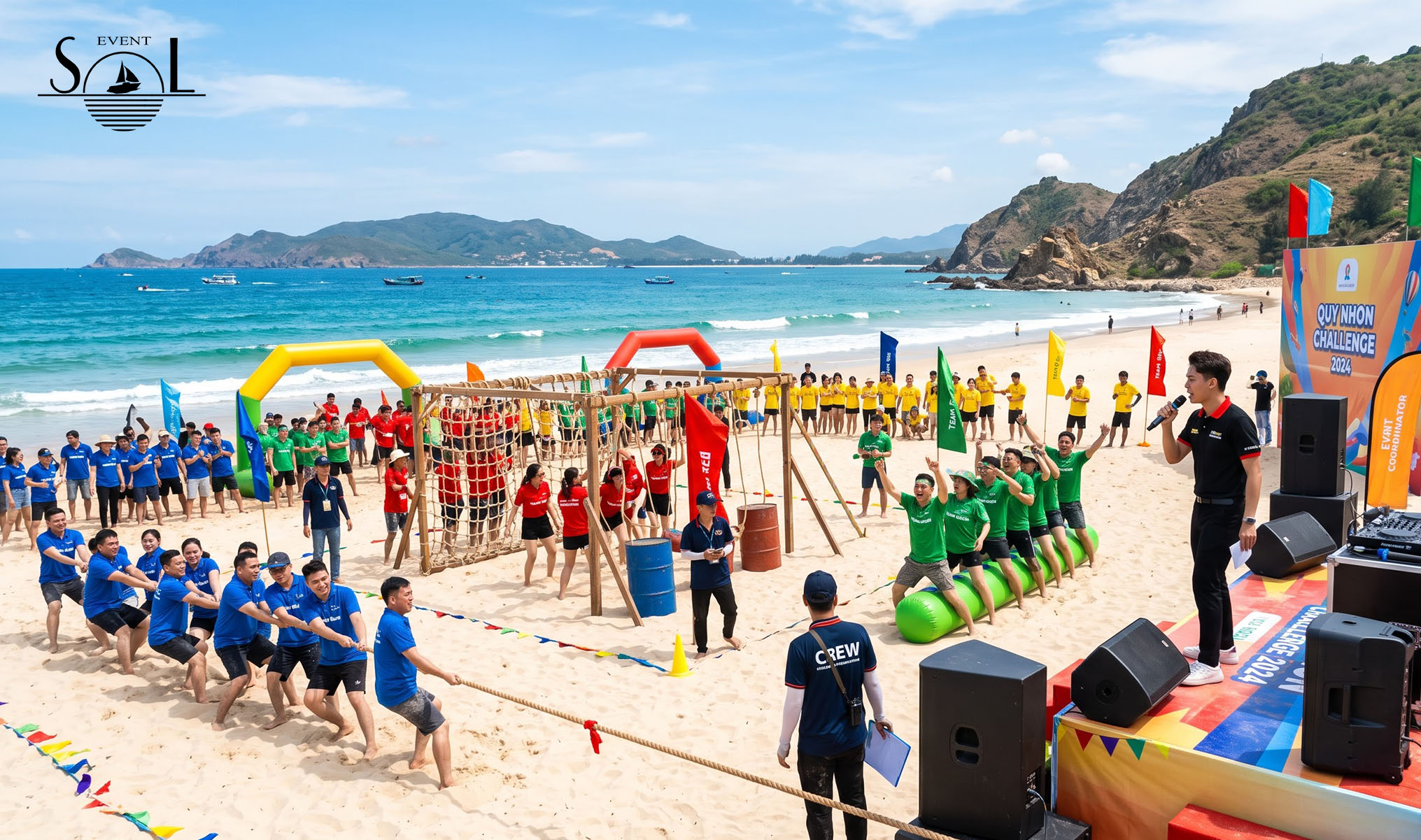 Báo giá Team Building tại Quy Nhơn, Gia Lai