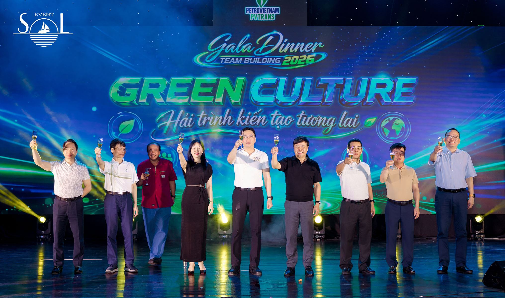 SOL Event tổ chức Gala Dinner cho PVTrans PetroVietnam tại Quy Nhơn
