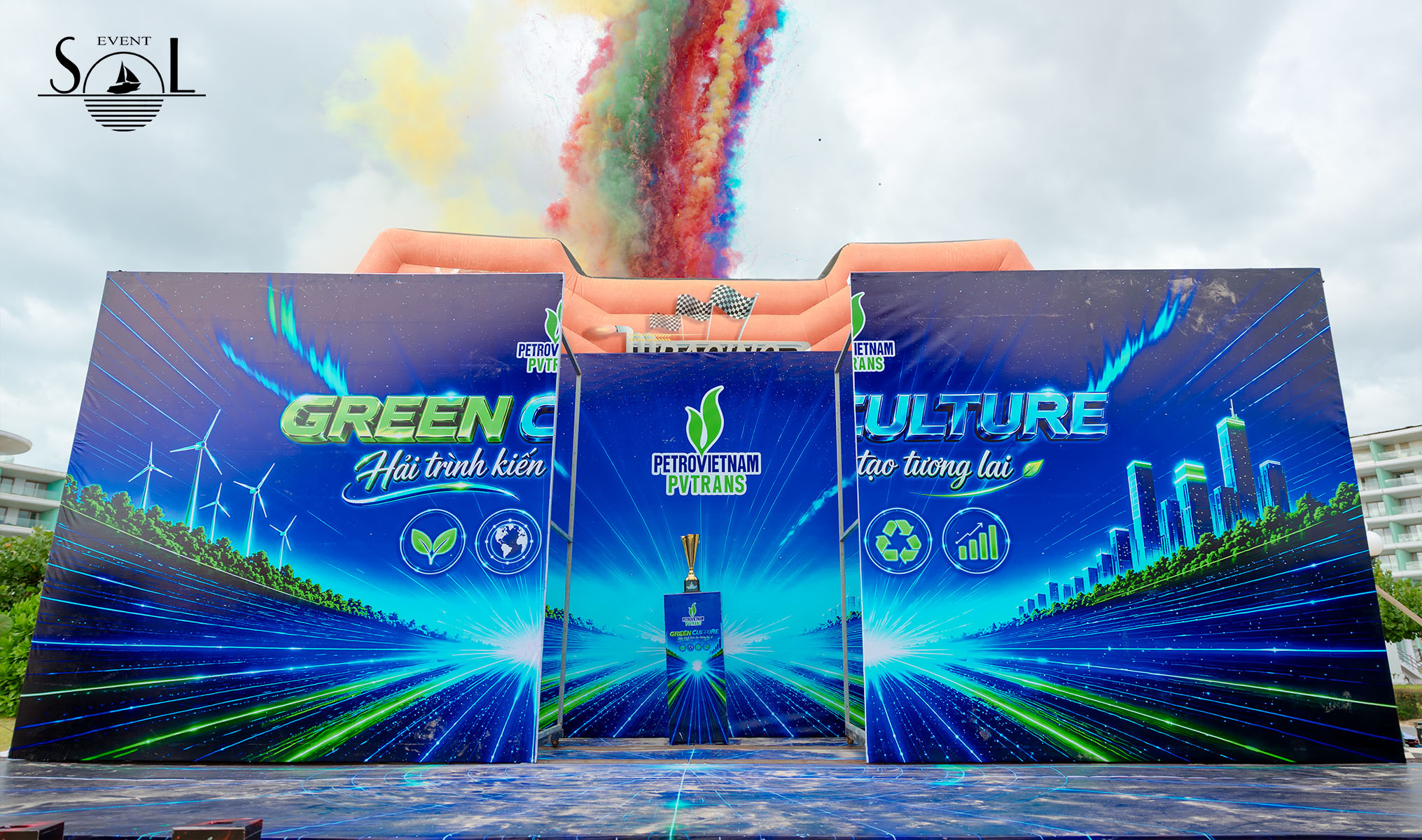 SOL Event tổ chức Team Building cho PV Trans PetroVietnam