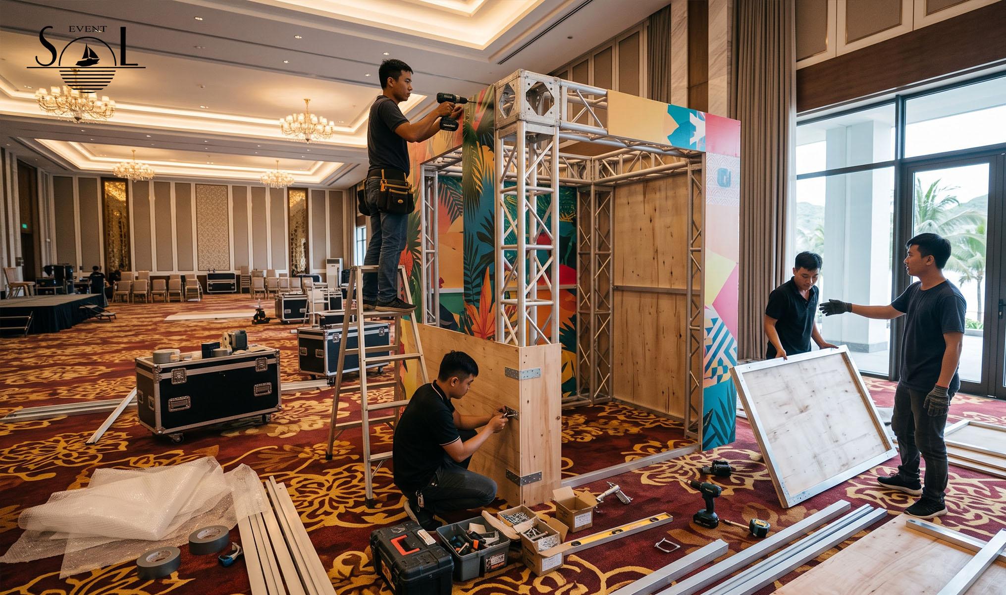 Thi công Photobooth tại Quy Nhơn