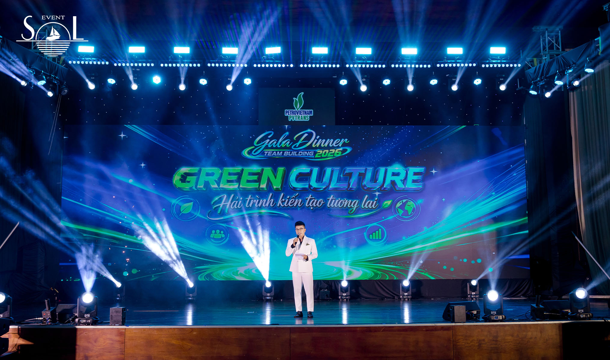 SOL Event tổ chức Gala Dinner cho PVTrans PetroVietnam tại Quy Nhơn