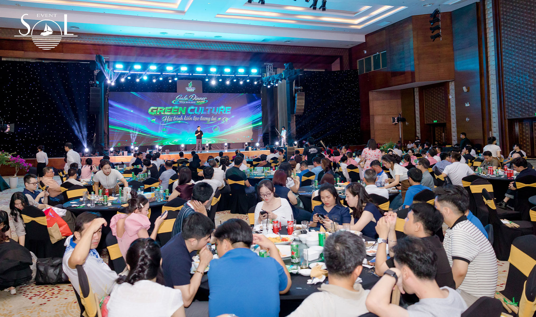 SOL Event tổ chức Gala Dinner cho PVTrans PetroVietnam tại Quy Nhơn
