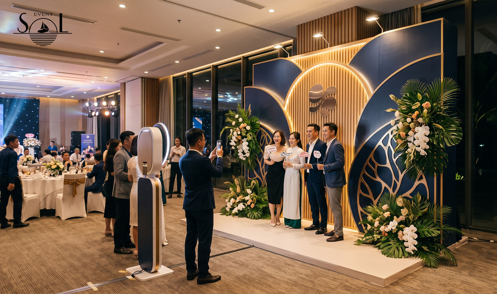 Thi công Photobooth tại Quy Nhơn