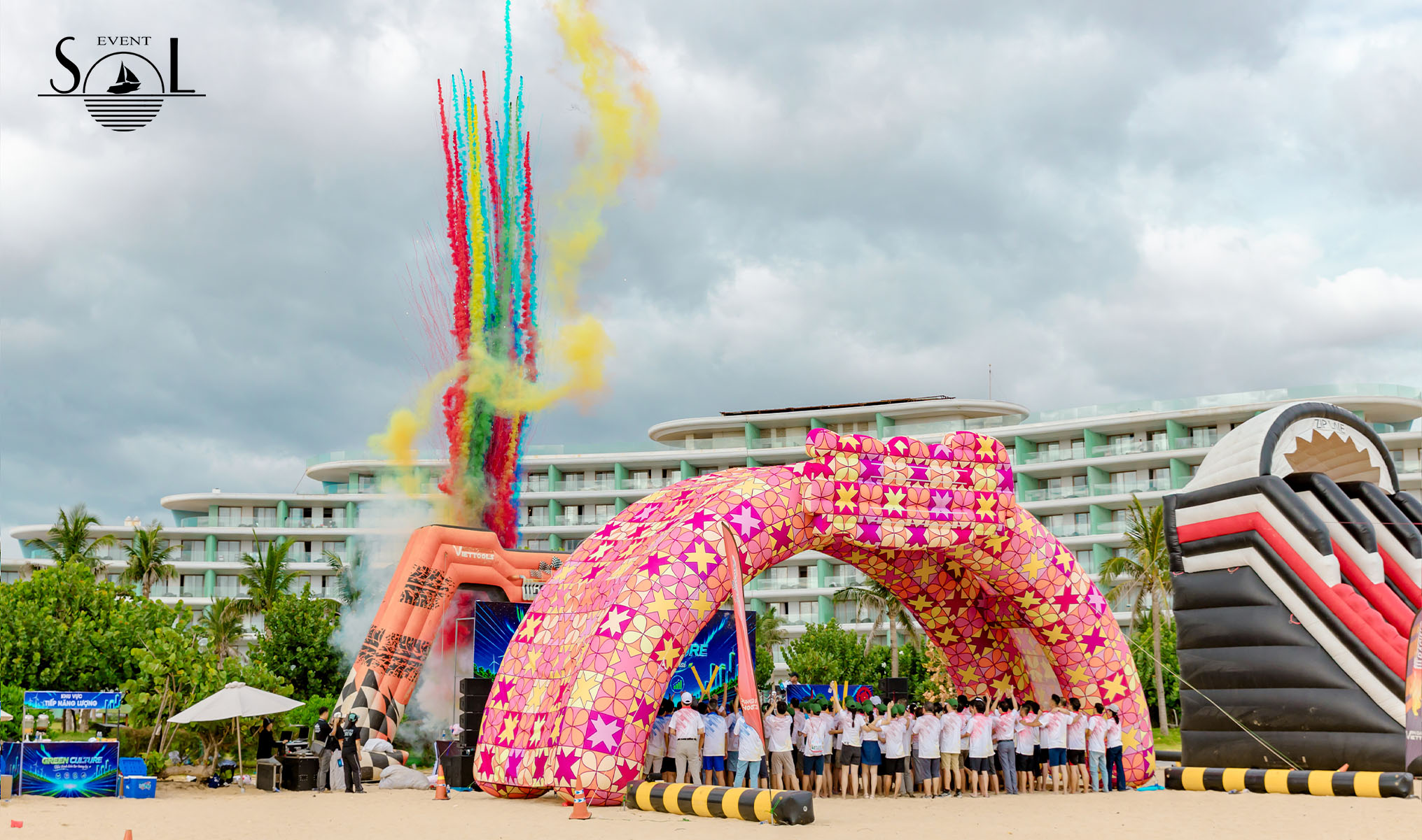 SOL Event tổ chức Team Building cho PV Trans PetroVietnam