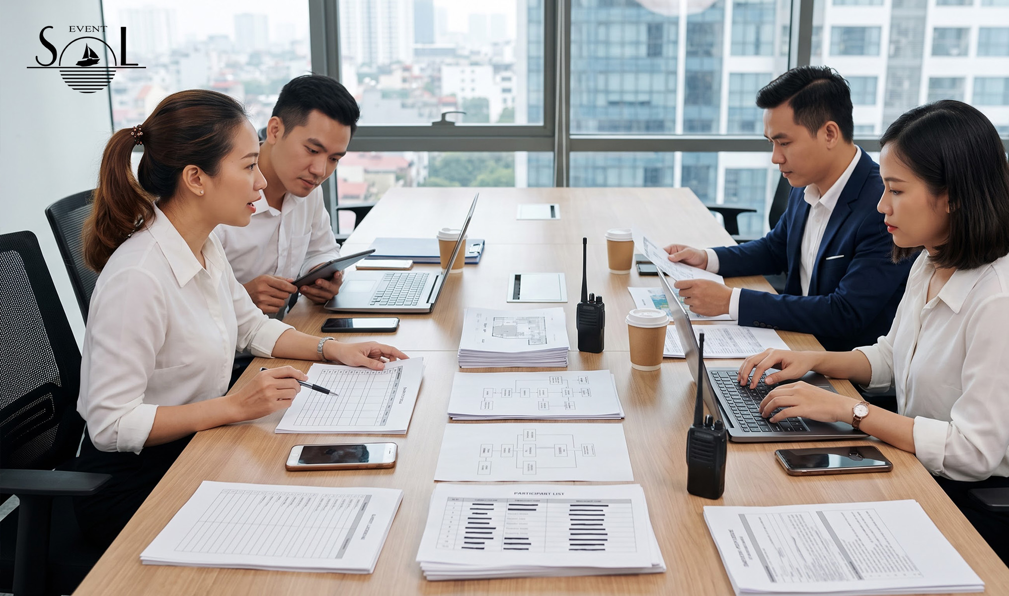 Checklist Tổ Chức Team Building Cho Doanh Nghiệp | SOL Event